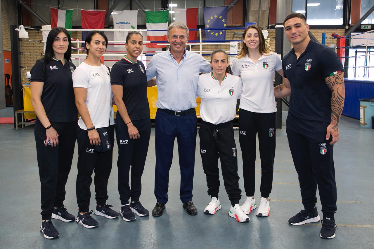 Pugilato Sergio Costa