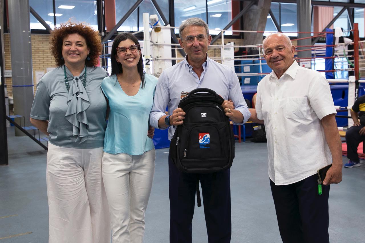 Pugilato Sergio Costa