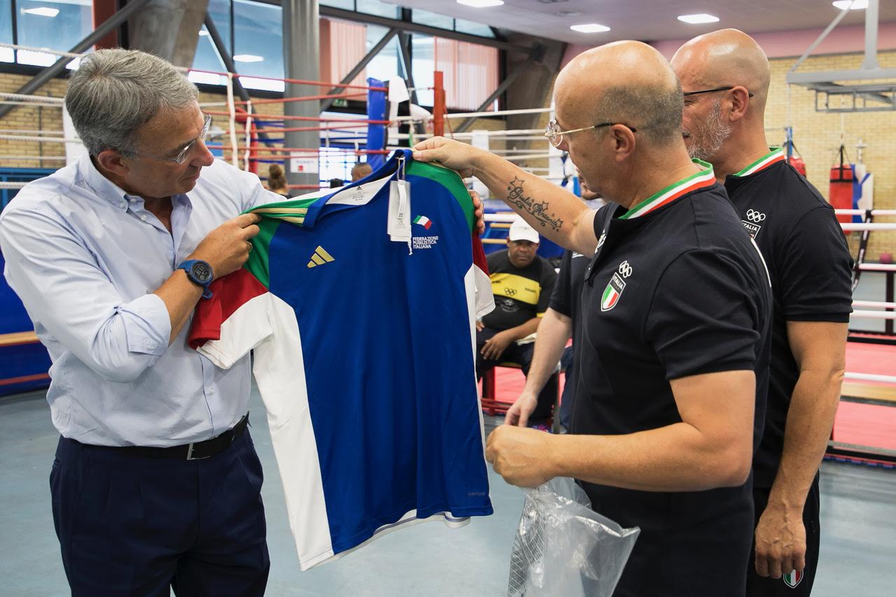 Pugilato Sergio Costa