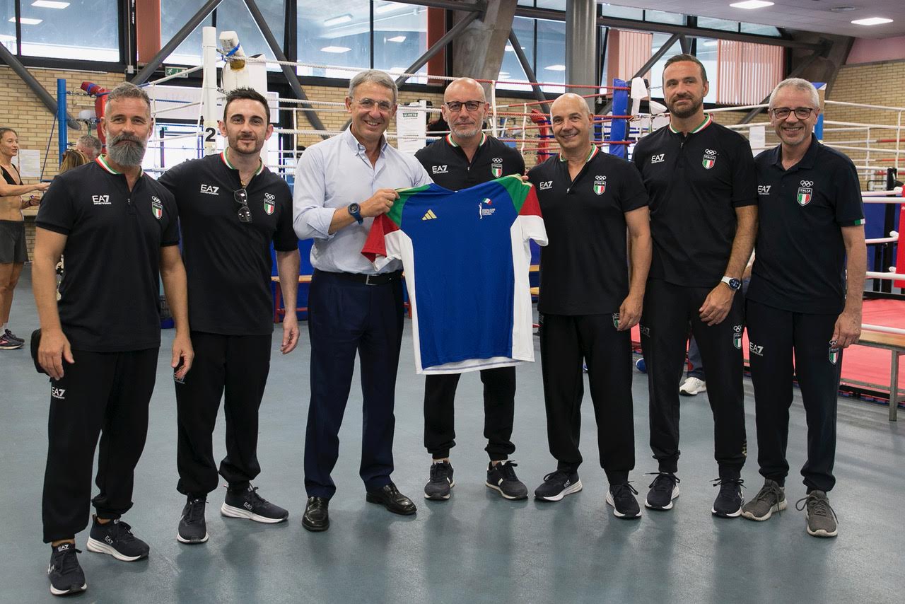 Pugilato Sergio Costa