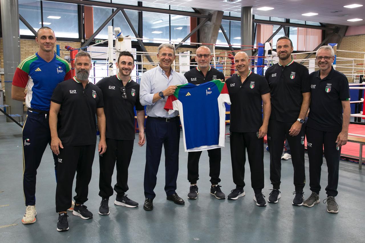 Pugilato Sergio Costa