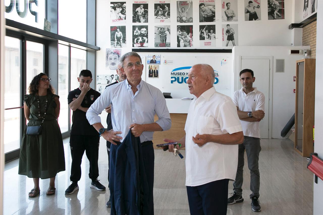 Pugilato Sergio Costa