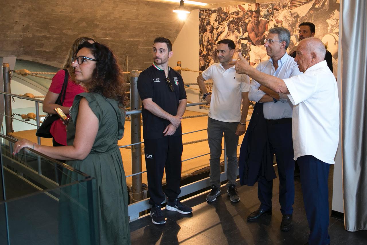 Pugilato Sergio Costa