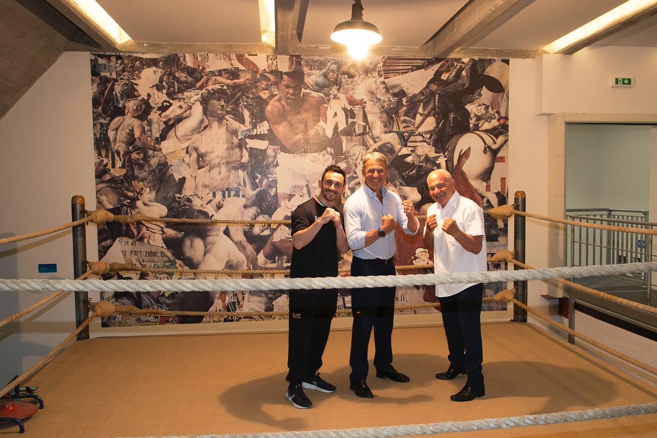 Pugilato Sergio Costa