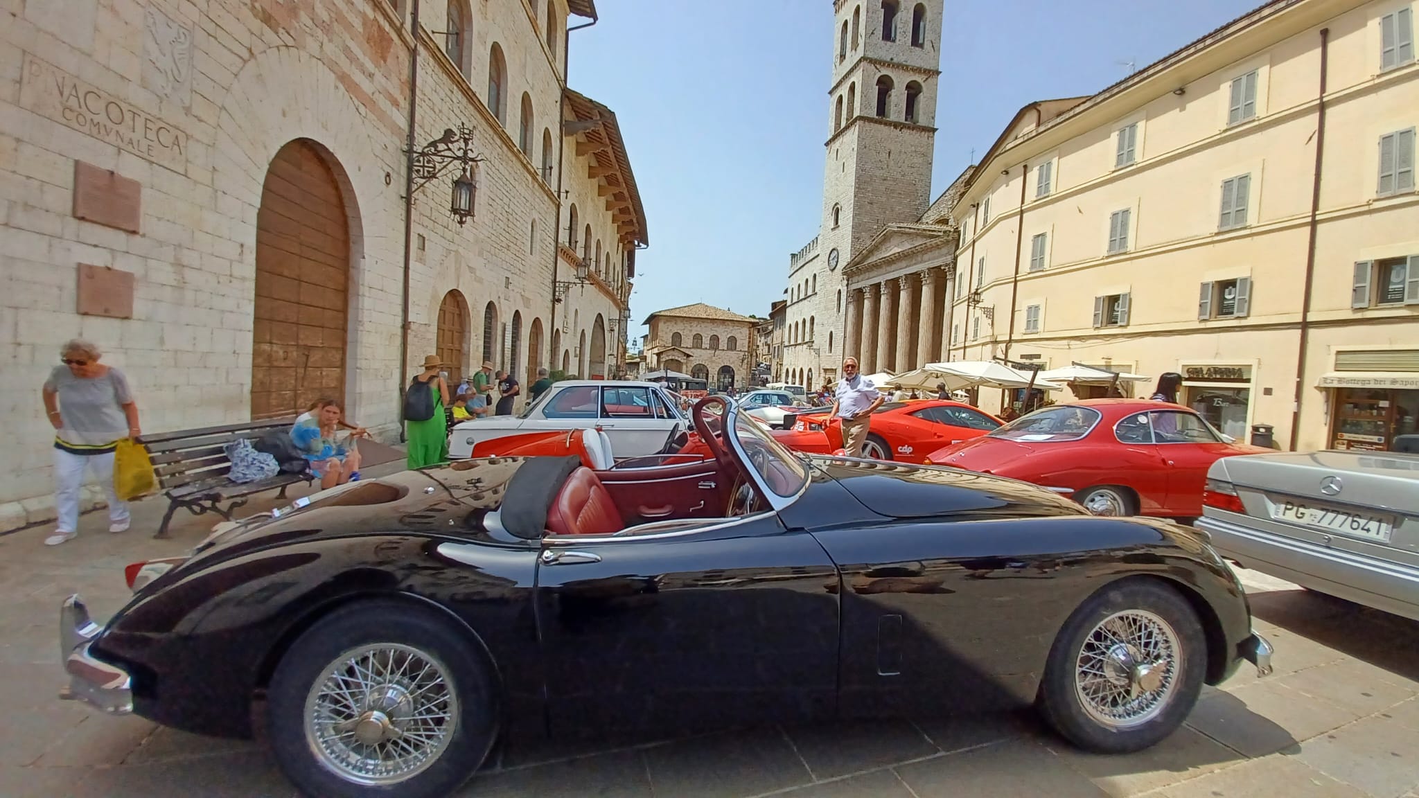 Auto d’epoca Assisi