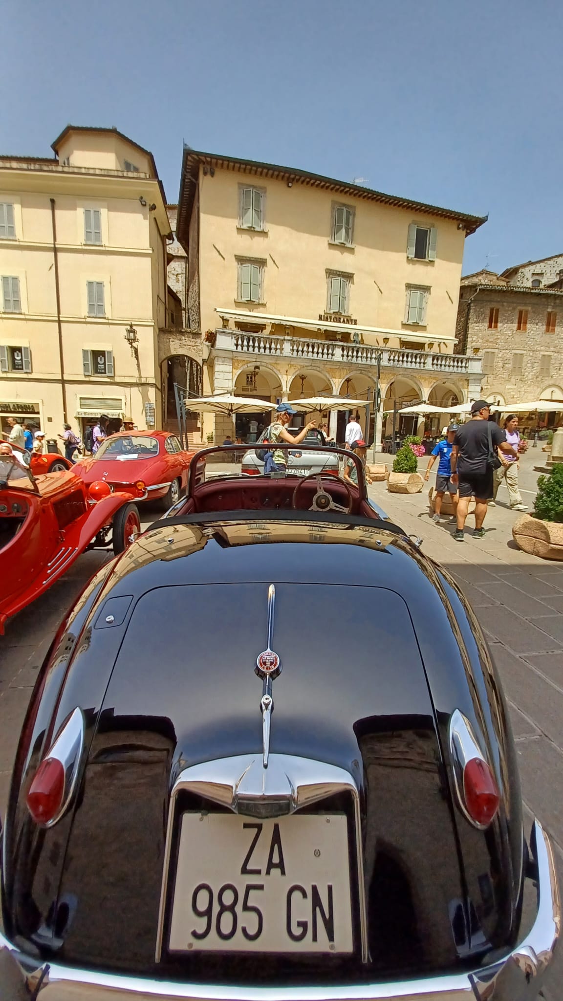 Auto d’epoca Assisi