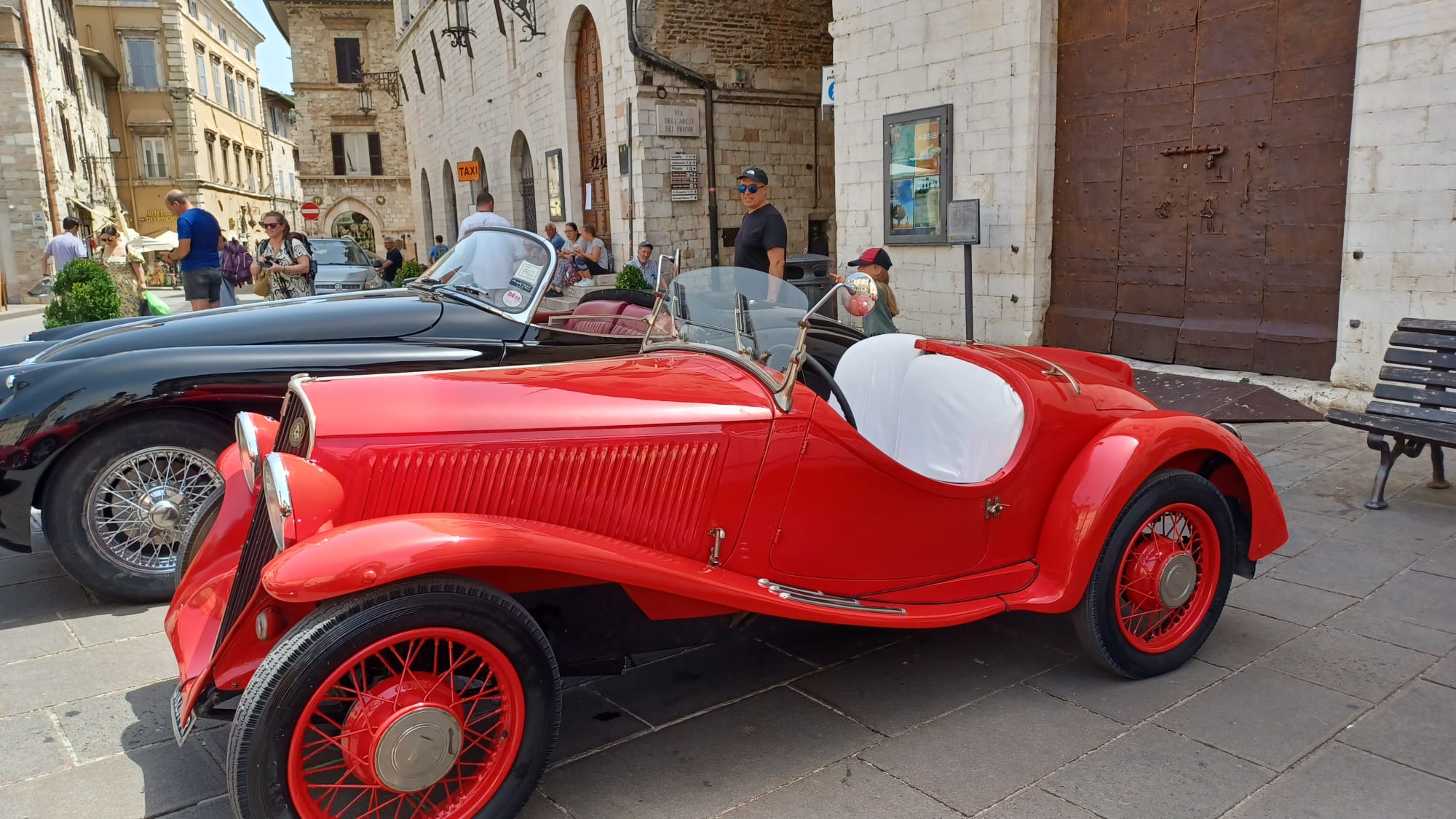 Auto d’epoca Assisi
