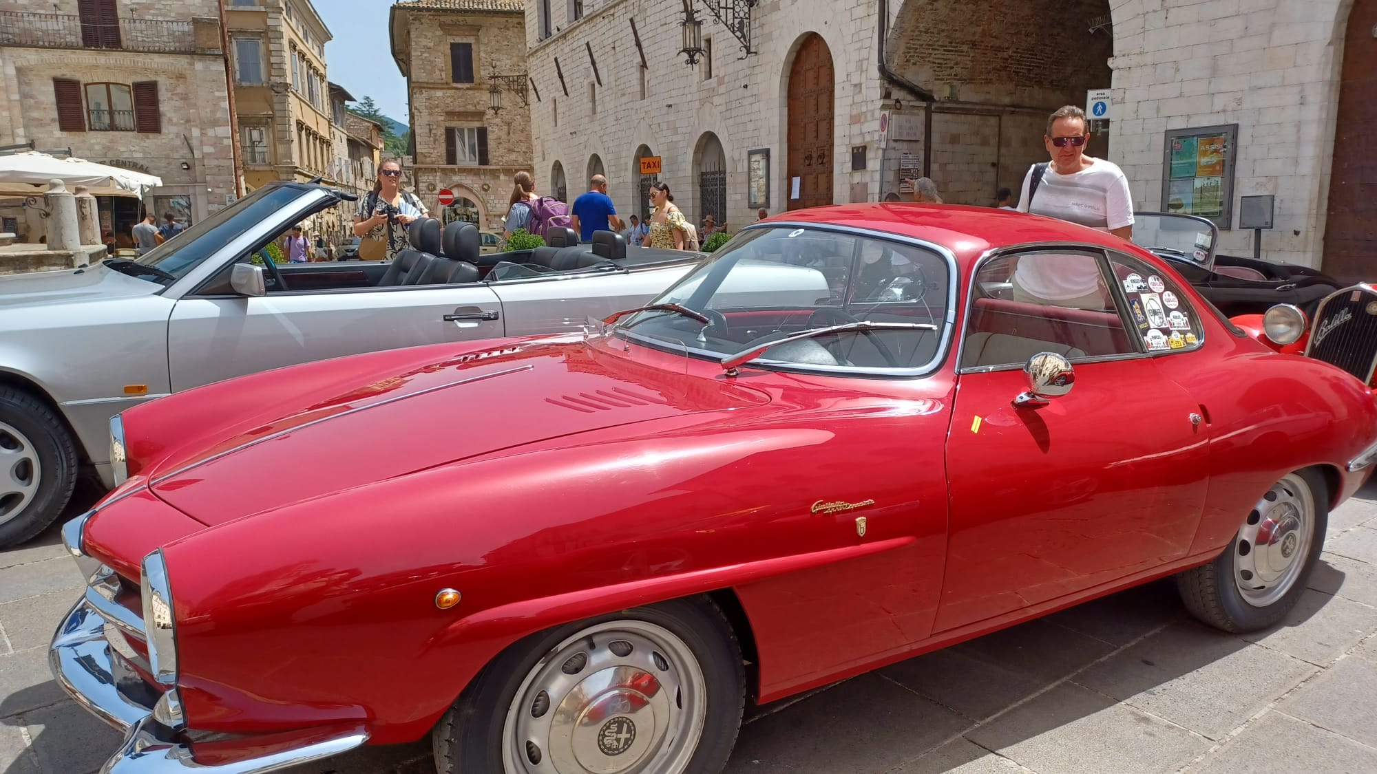 Auto d’epoca Assisi