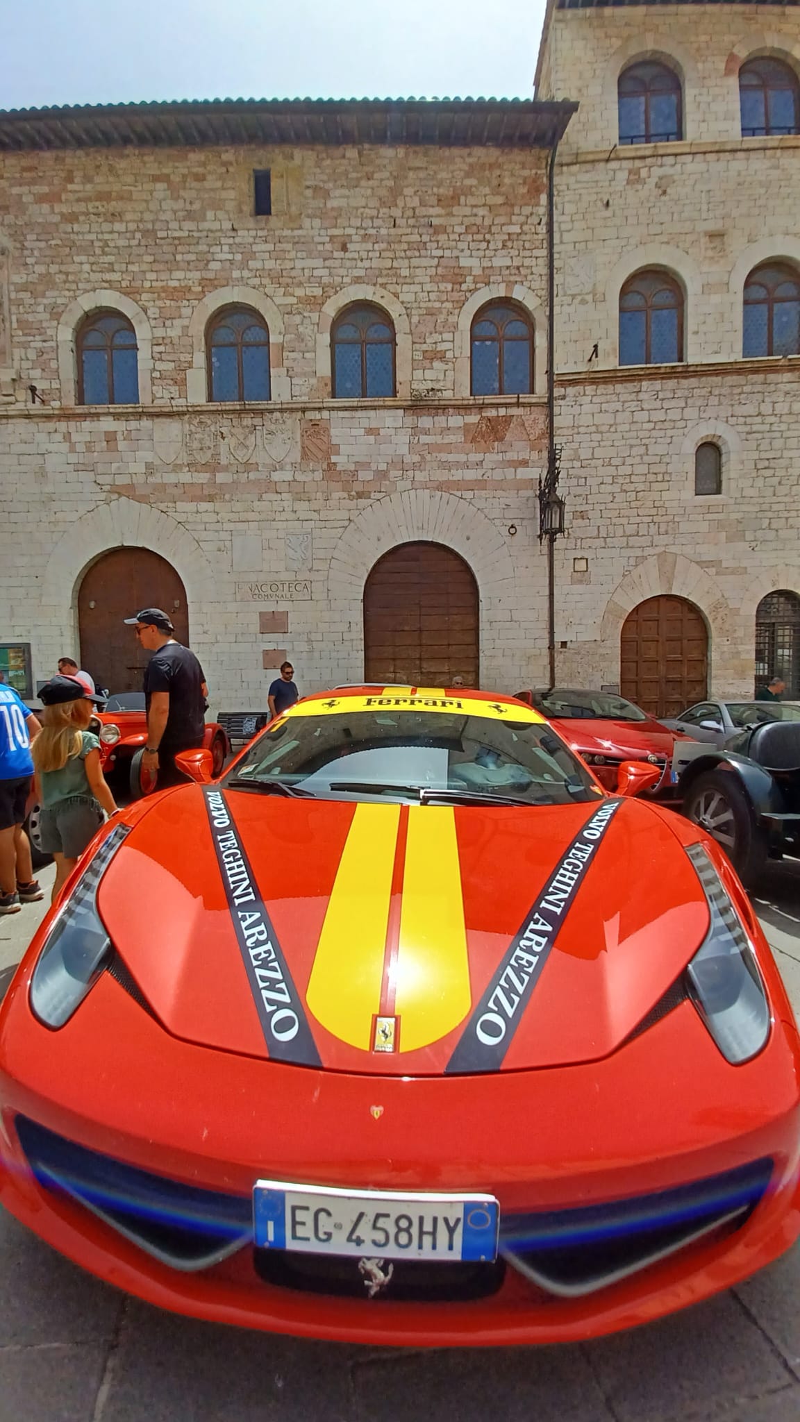 Auto d’epoca Assisi