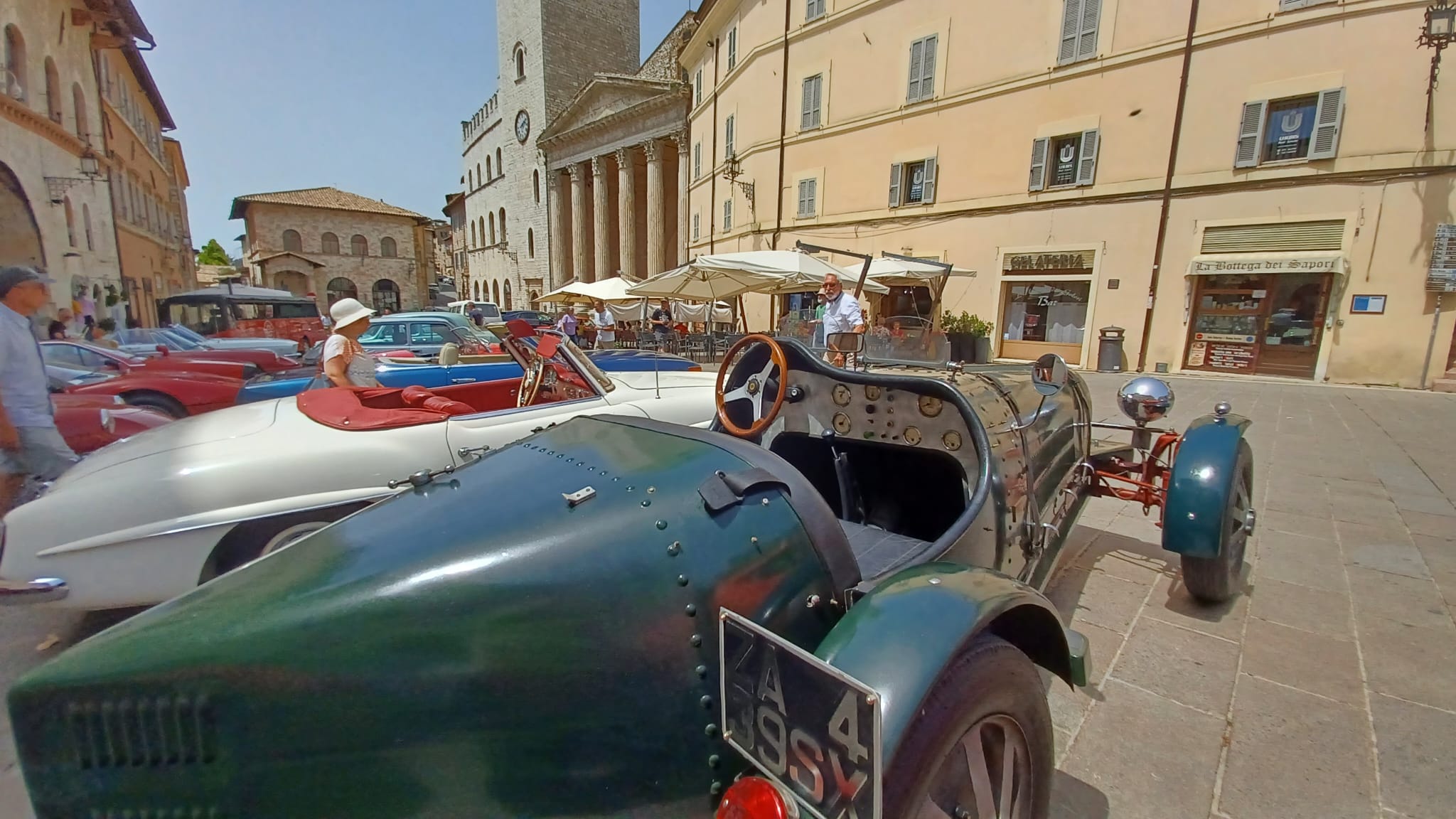 Auto d’epoca Assisi