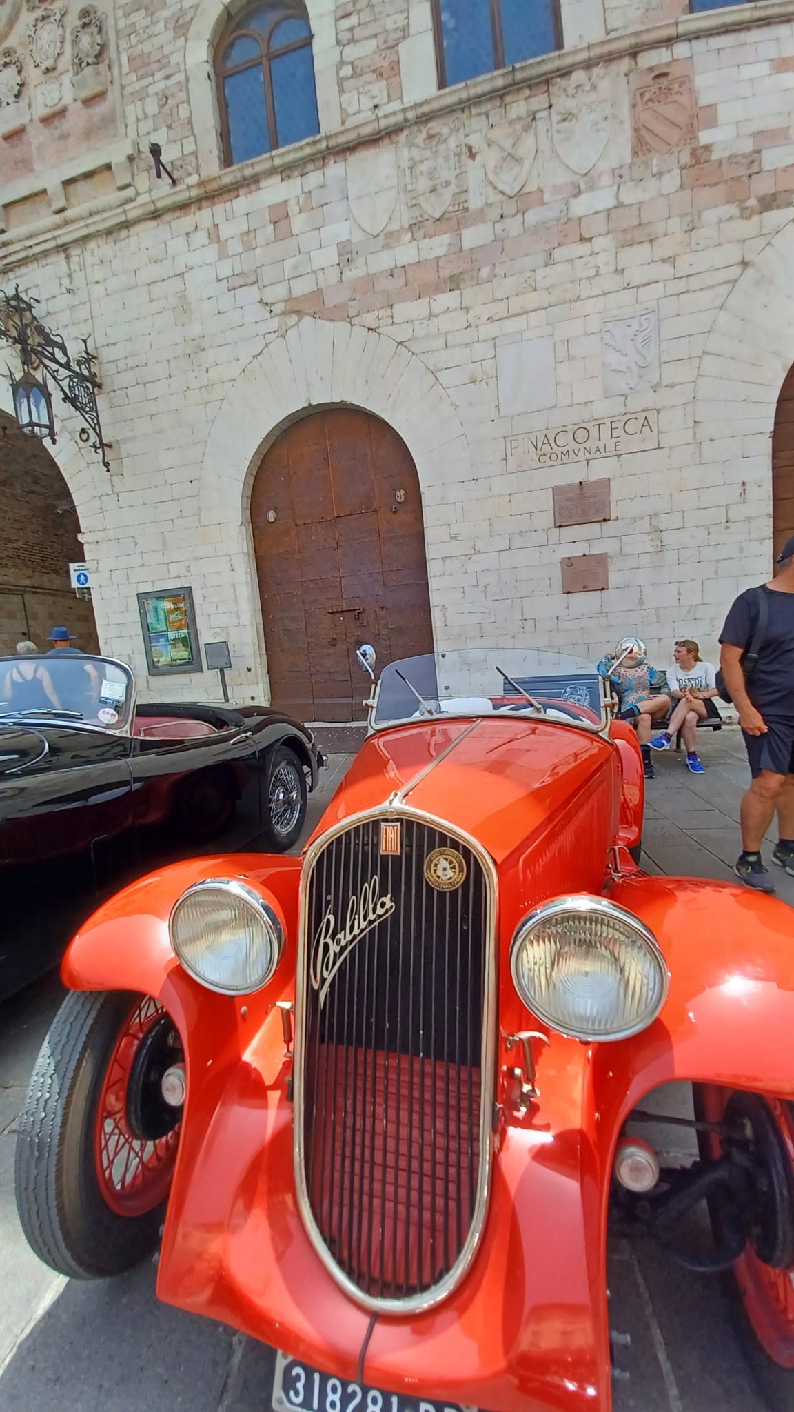 Auto d’epoca Assisi