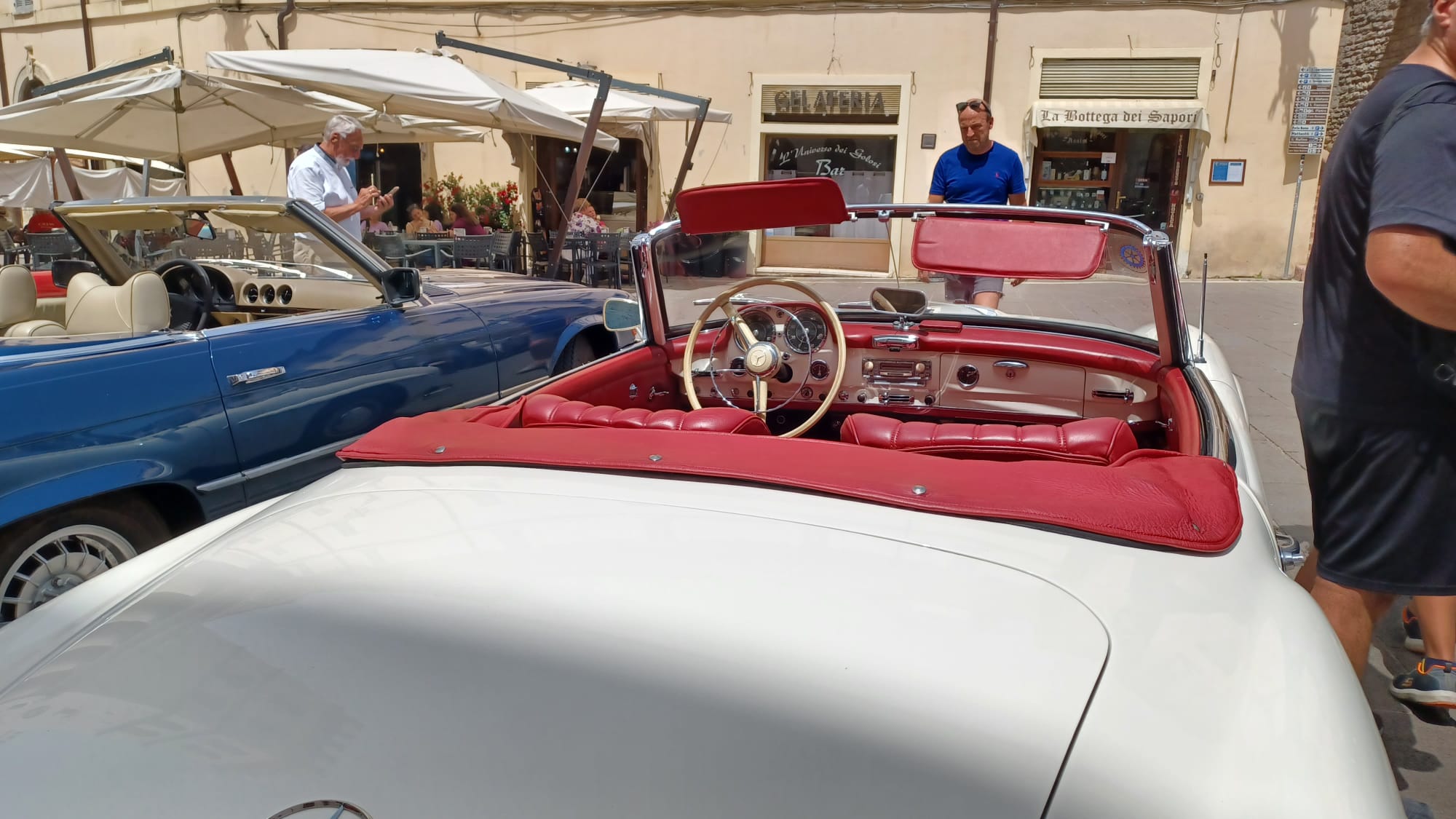 Auto d’epoca Assisi