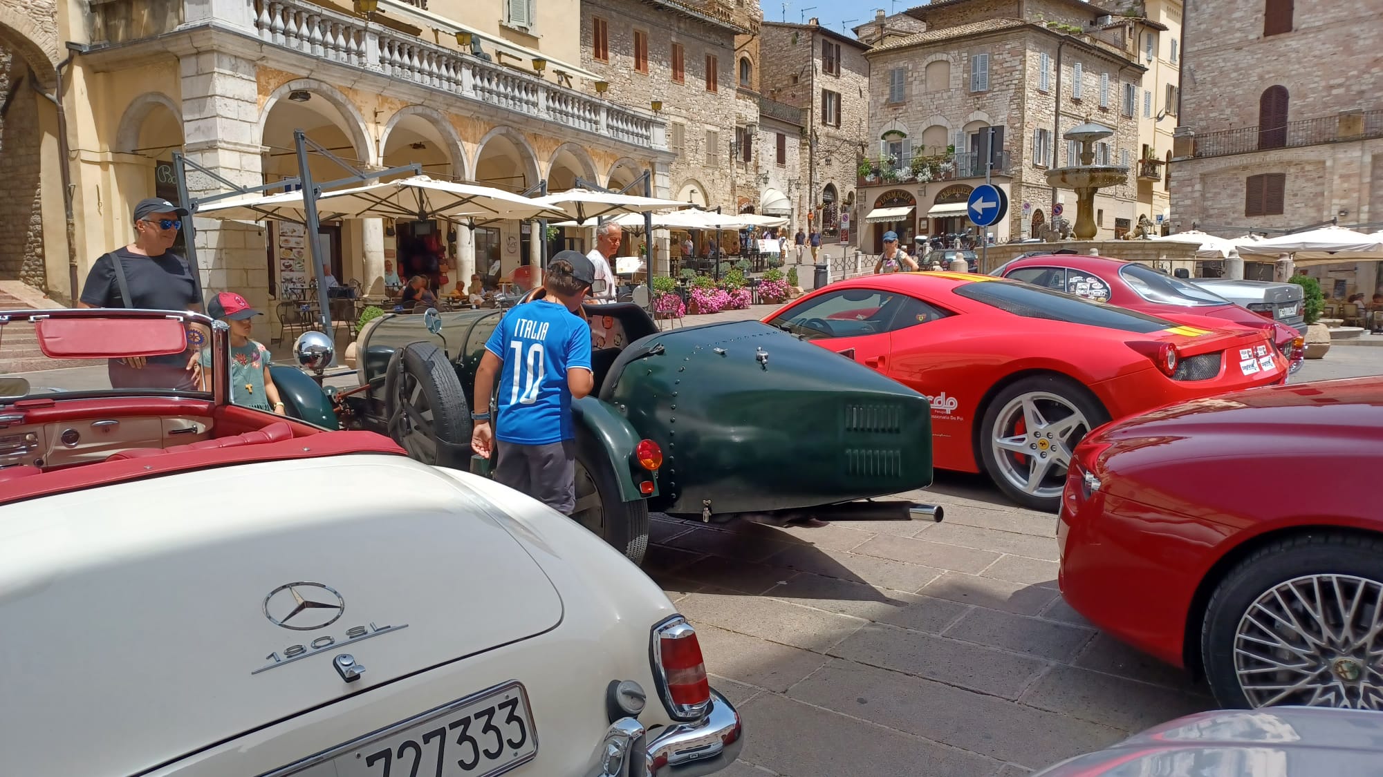 Auto d’epoca Assisi