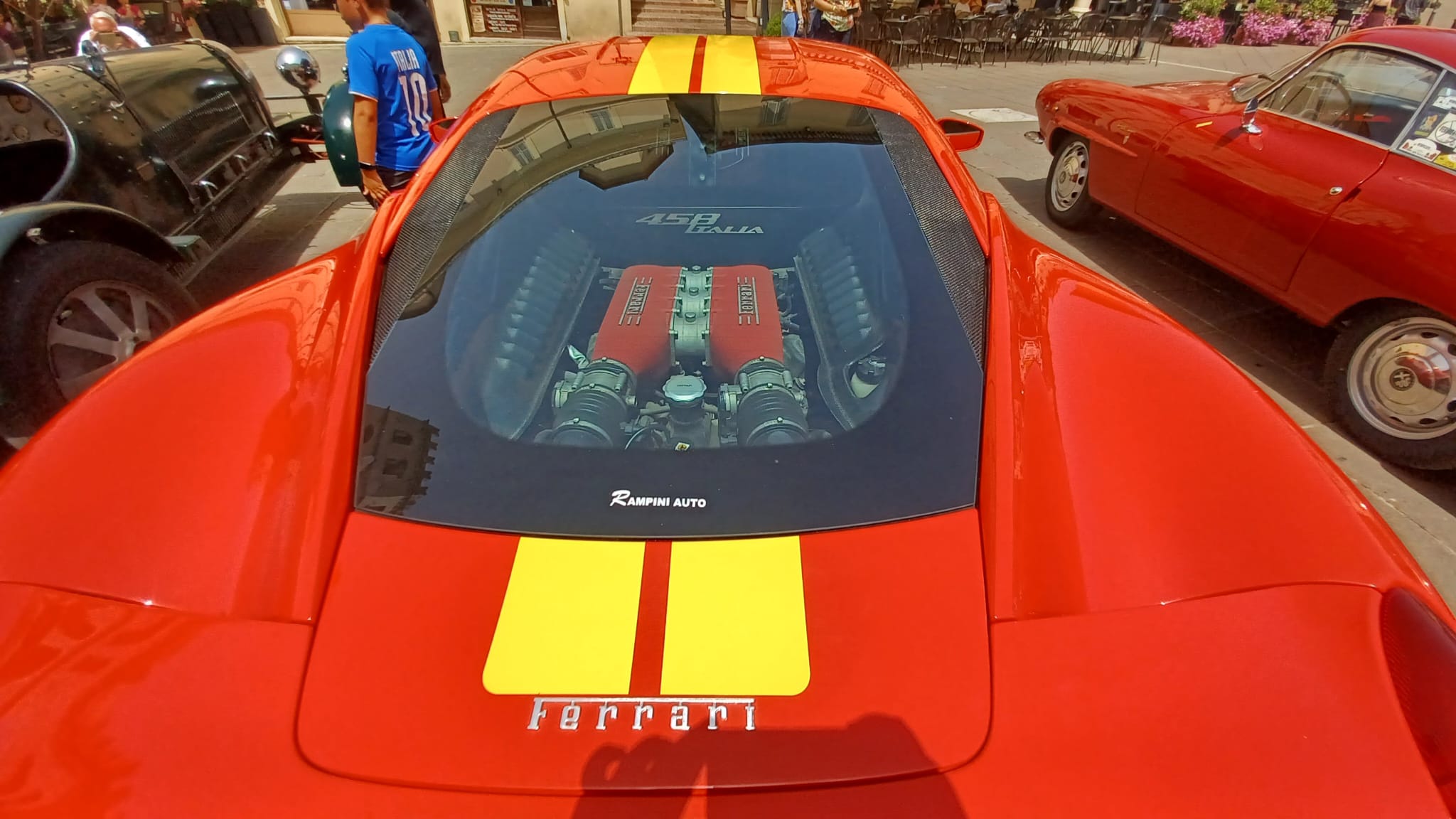 Auto d’epoca Assisi