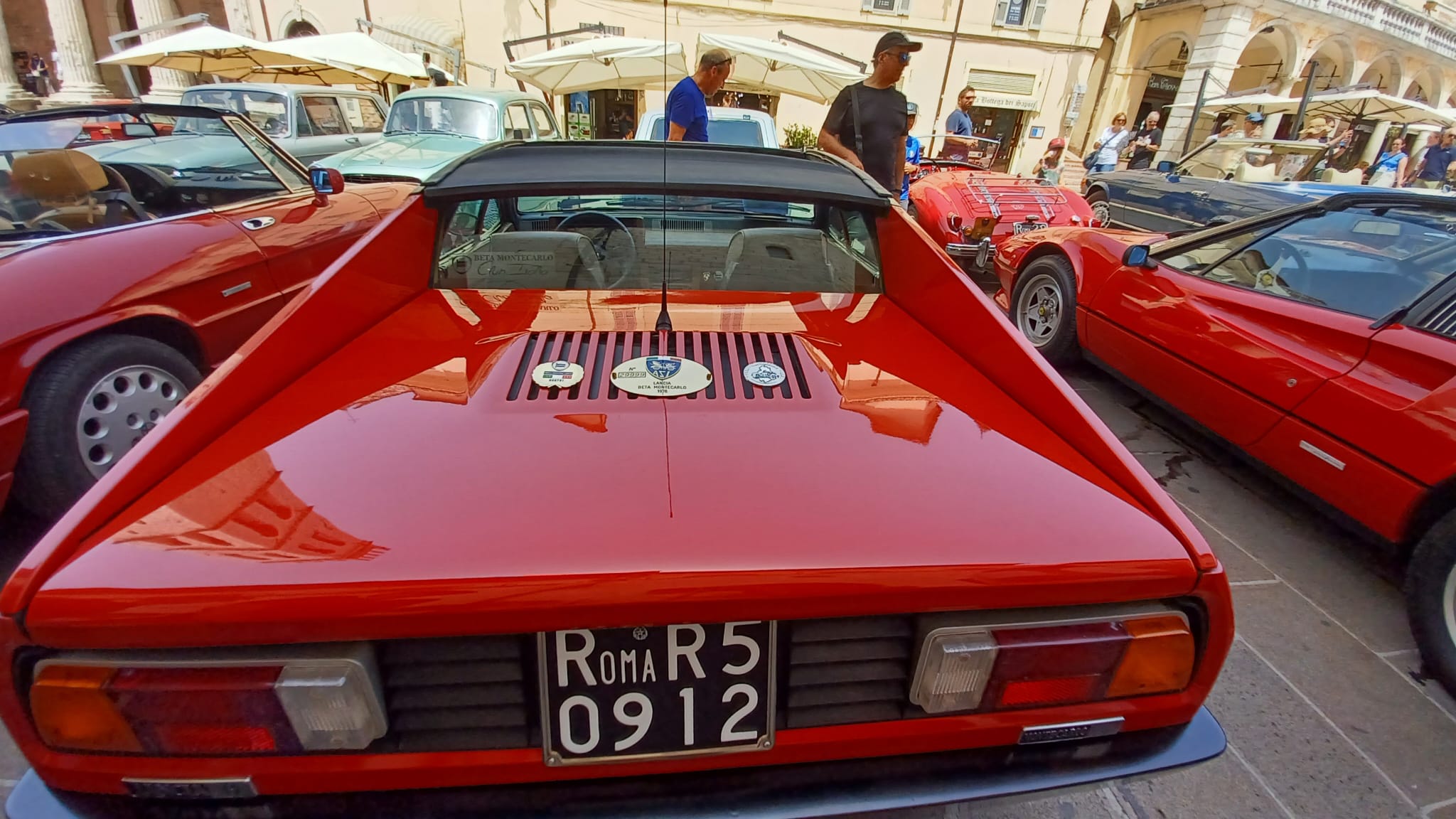 Auto d’epoca Assisi