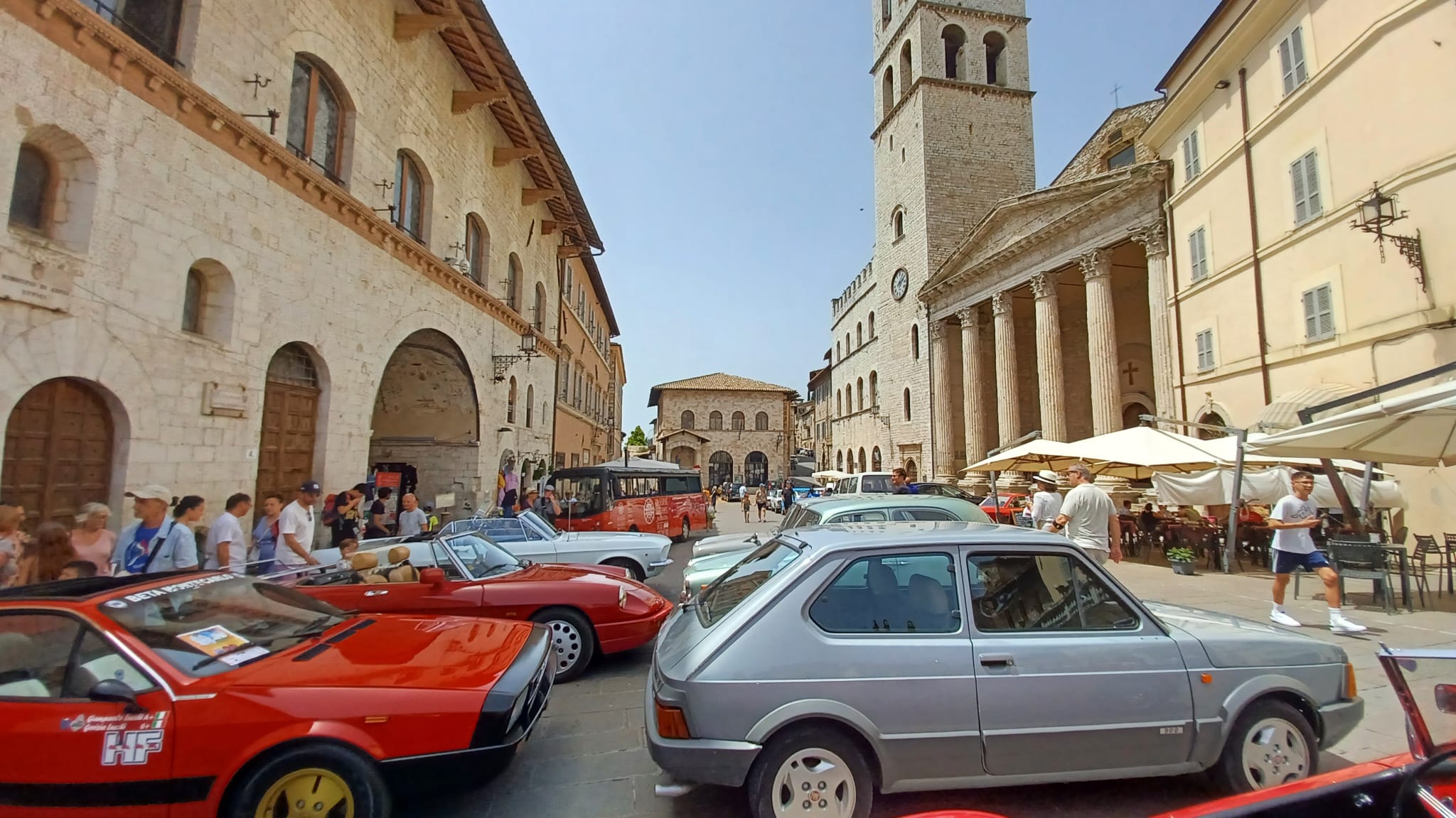 Auto d’epoca Assisi