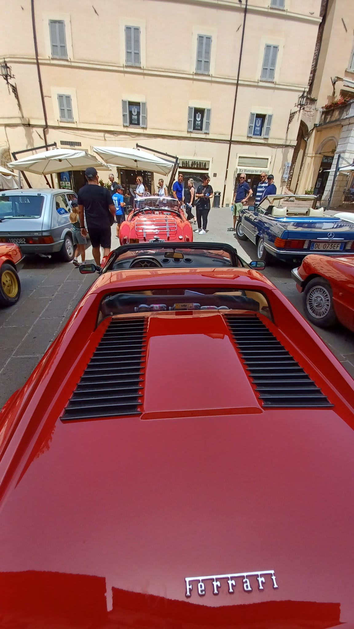 Auto d’epoca Assisi