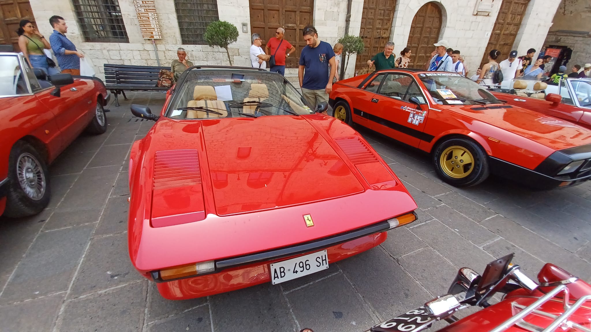 Auto d’epoca Assisi