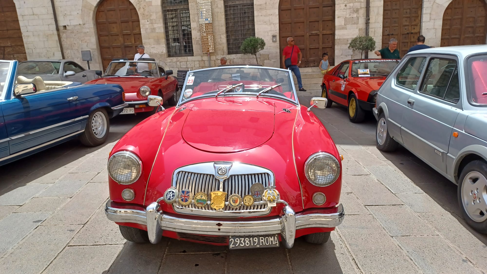 Auto d’epoca Assisi