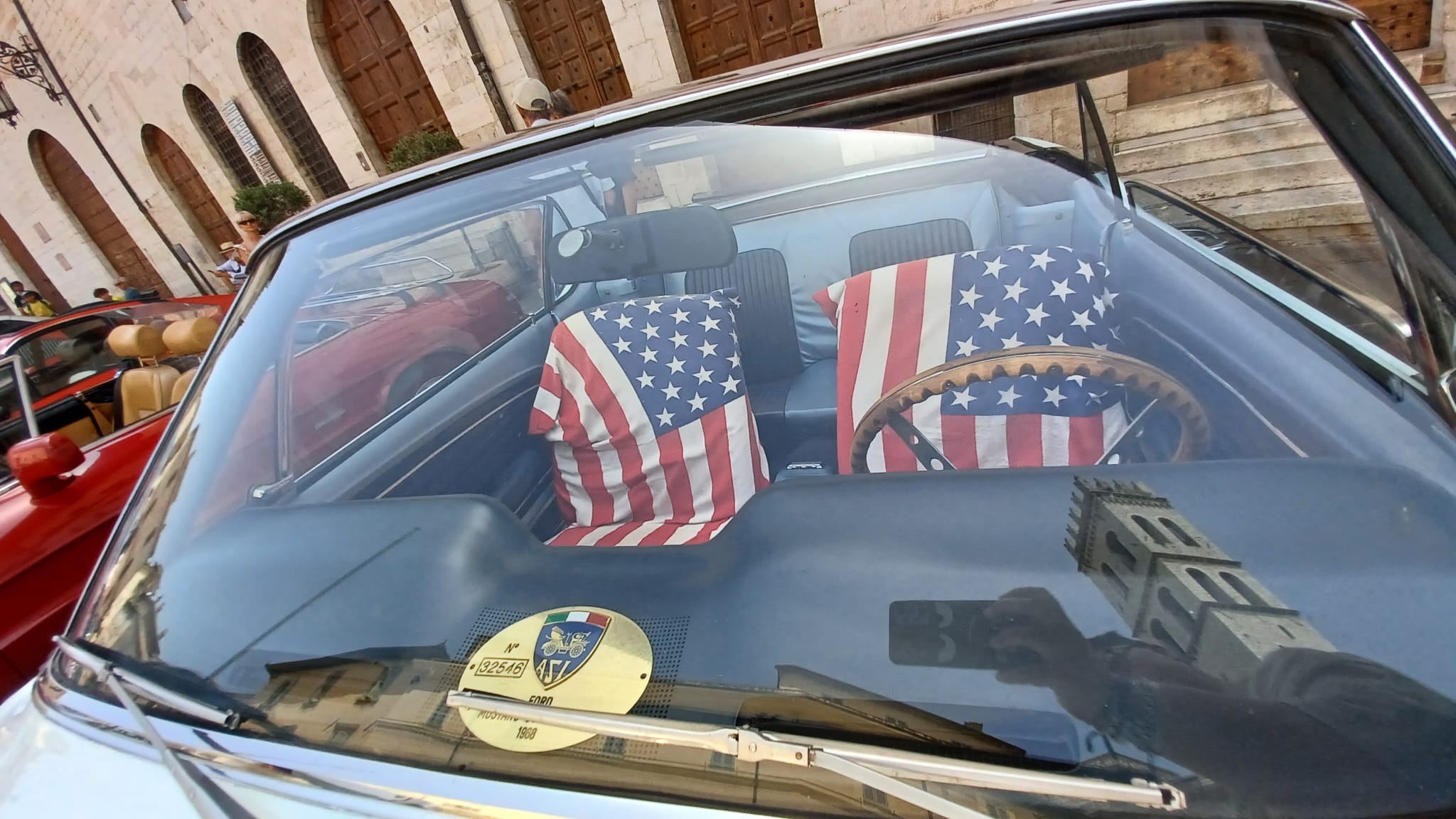 Auto d’epoca Assisi