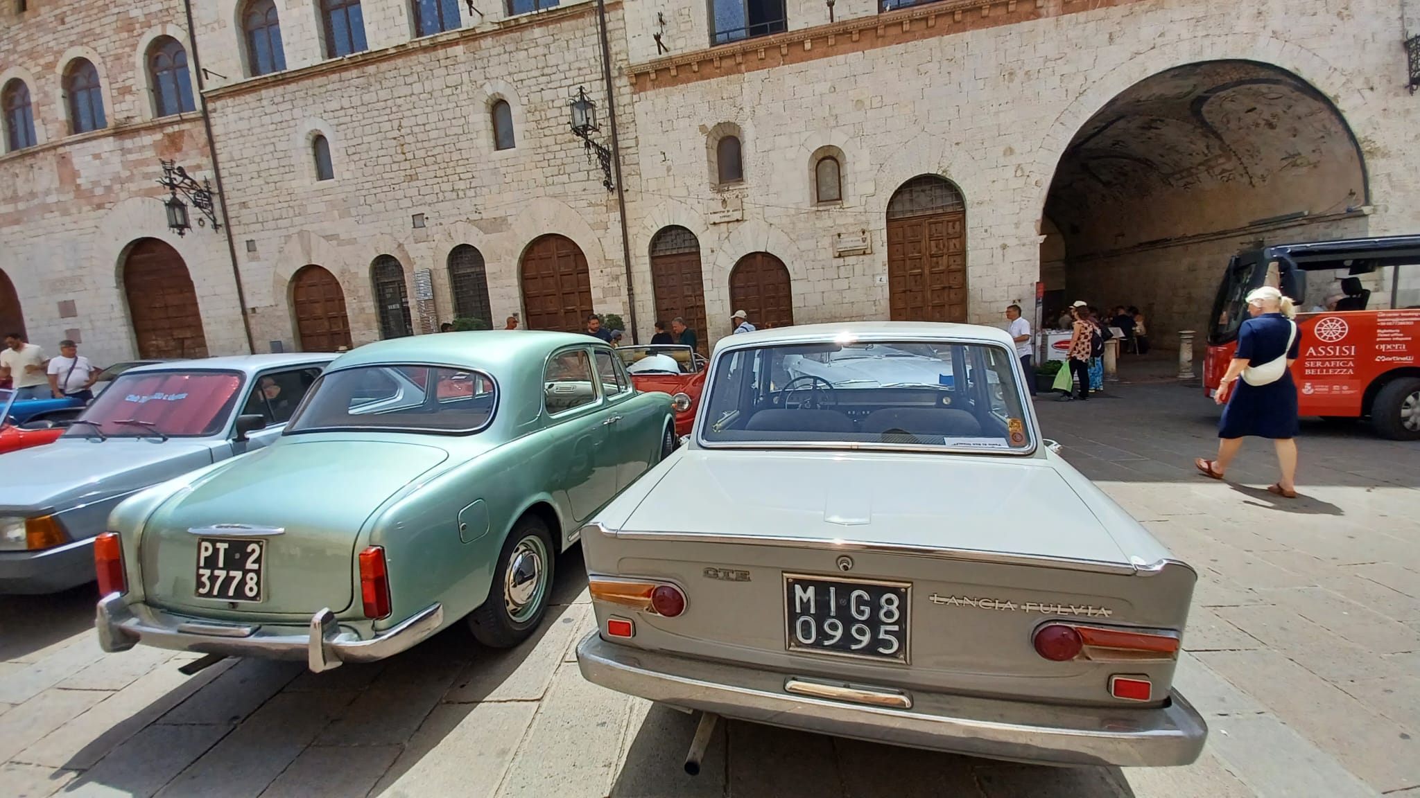 Auto d’epoca Assisi