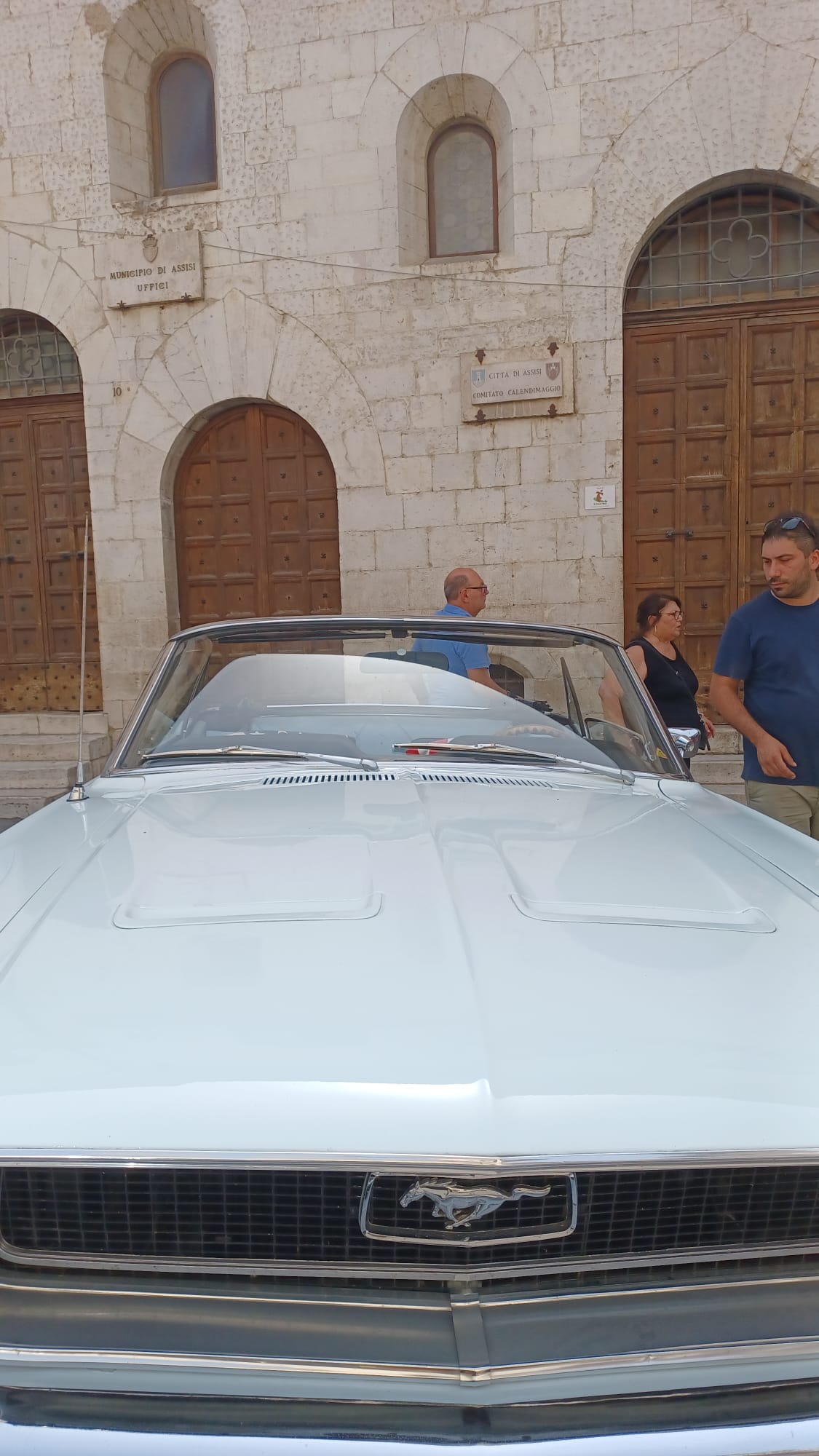 Auto d’epoca Assisi