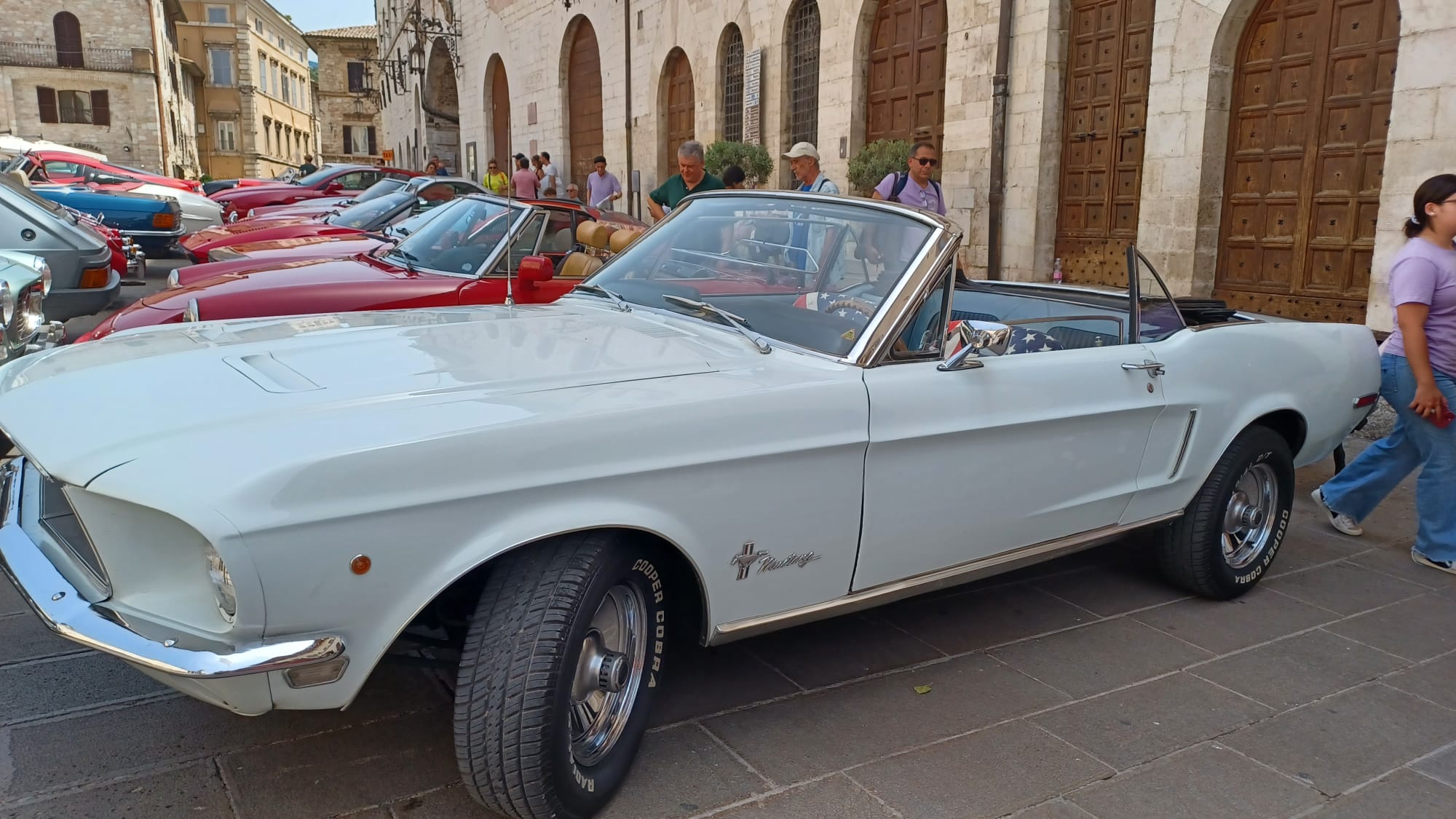 Auto d’epoca Assisi