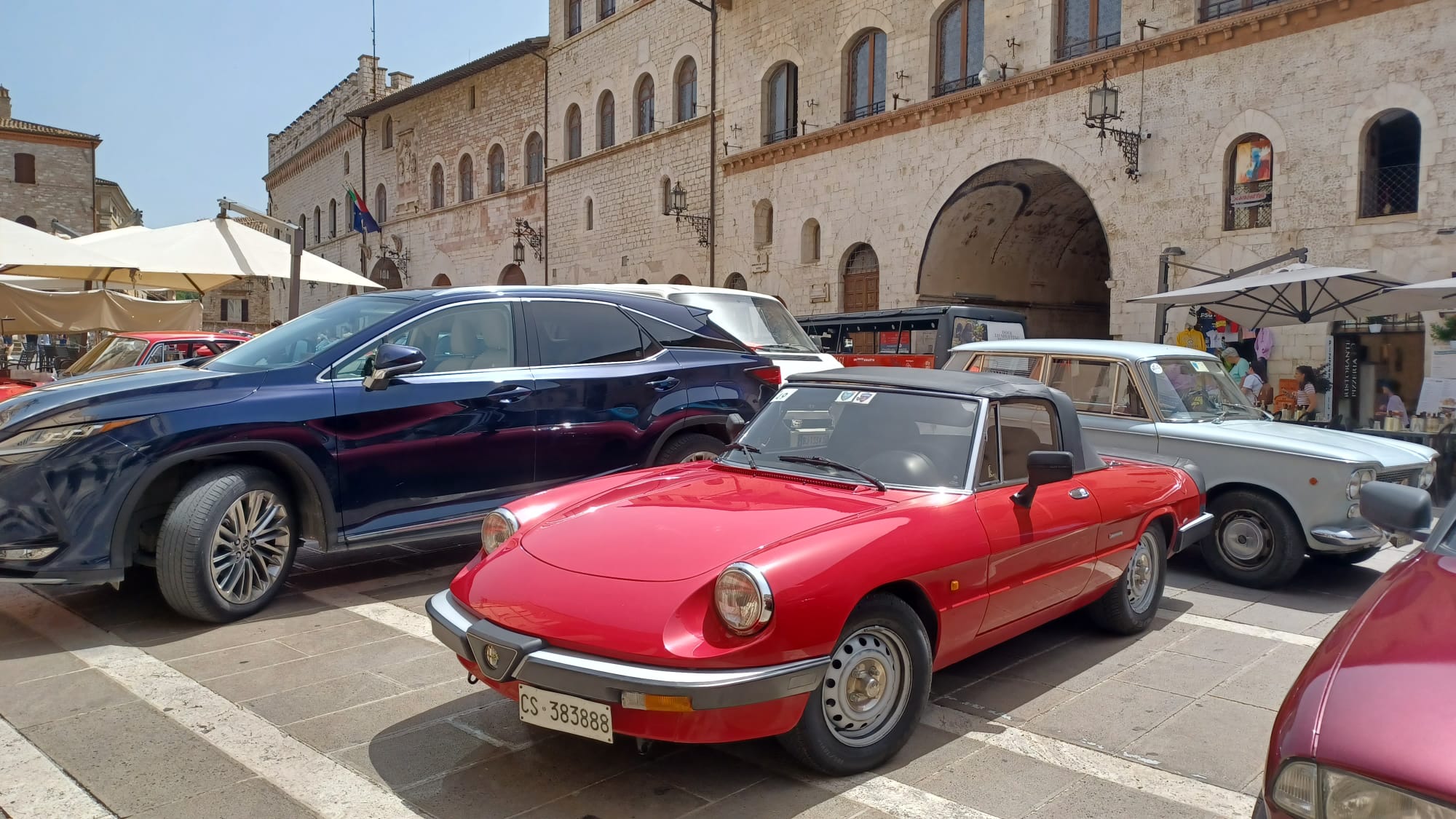 Auto d’epoca Assisi