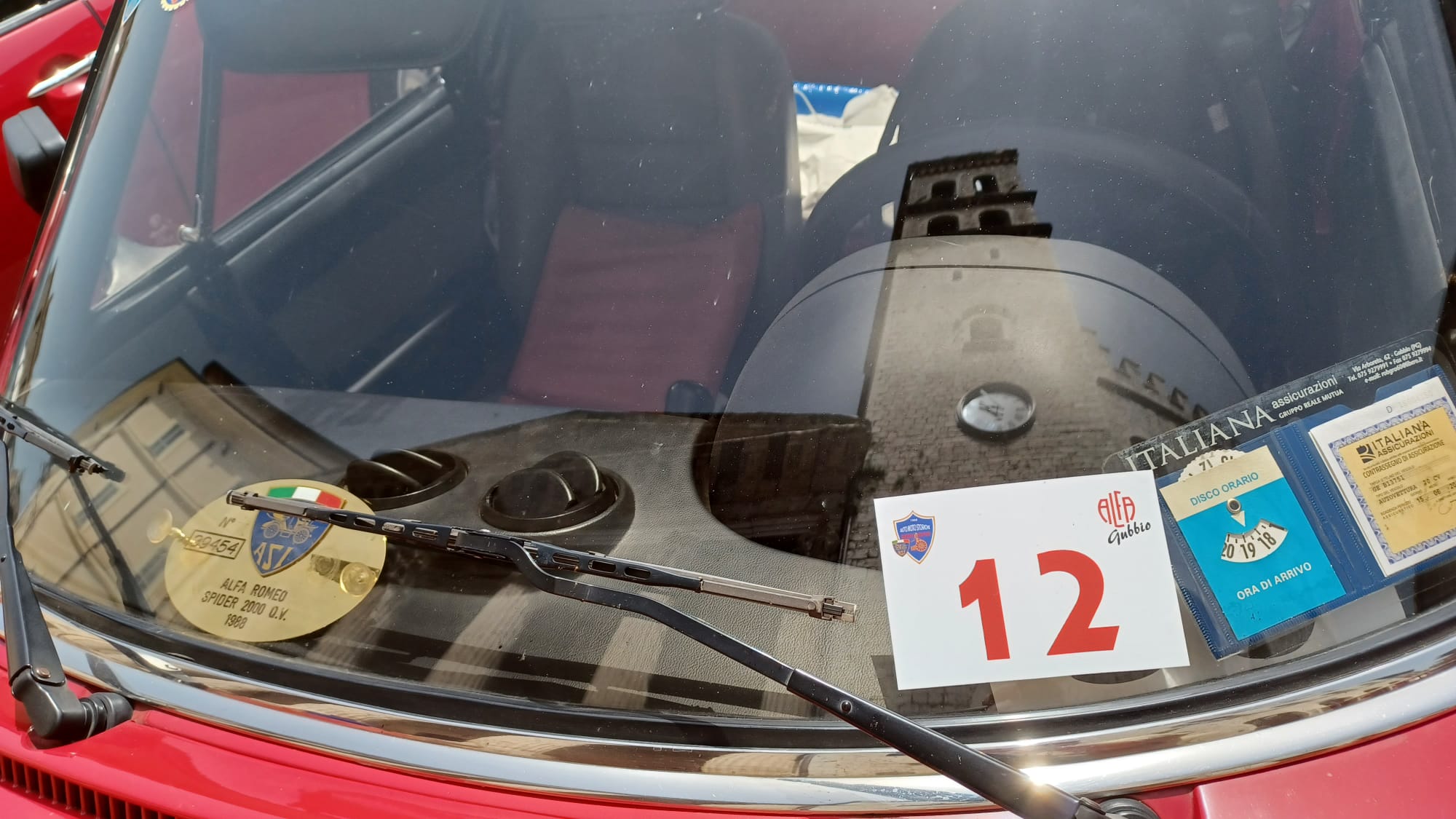 Auto d’epoca Assisi