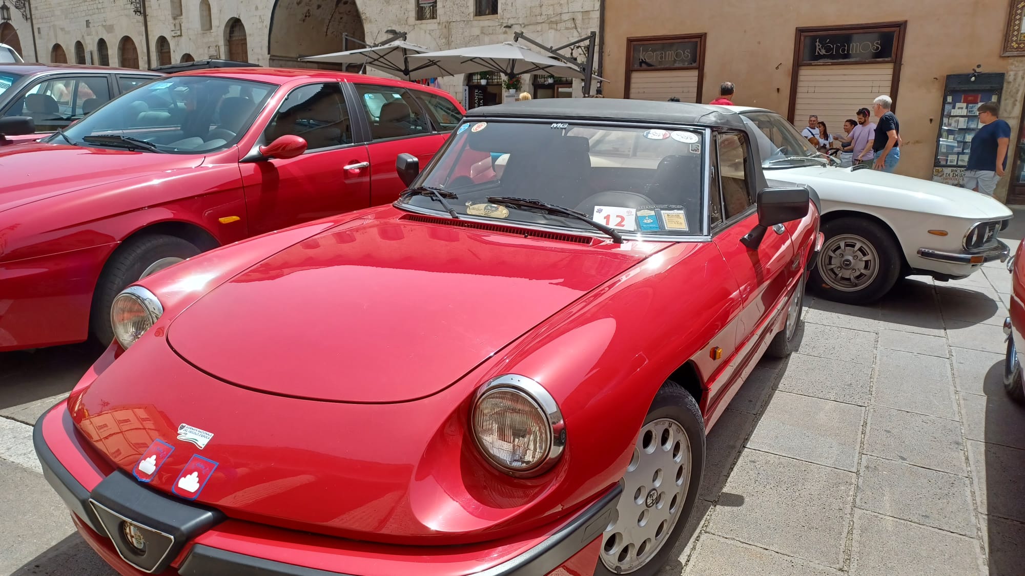 Auto d’epoca Assisi