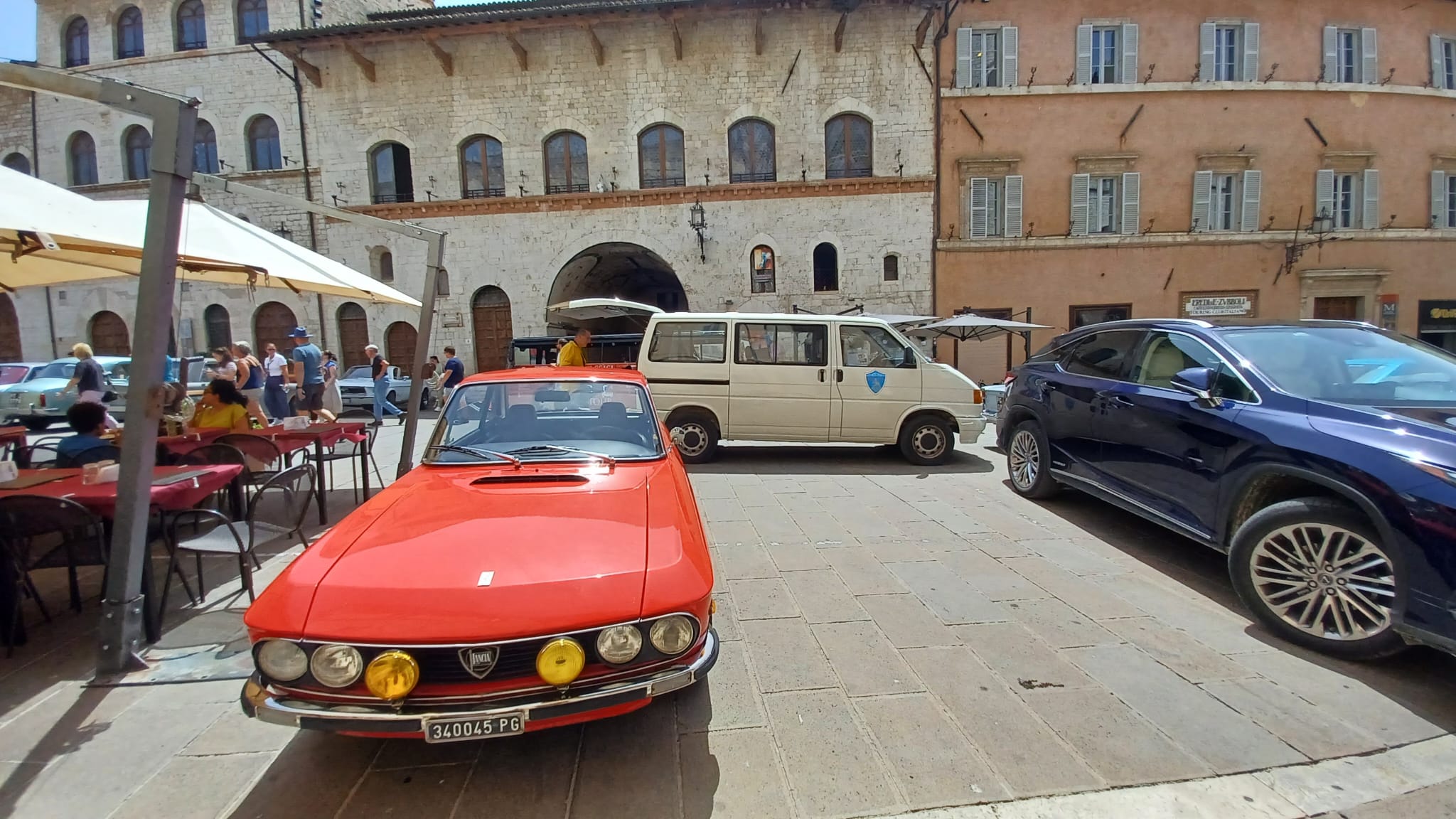 Auto d’epoca Assisi