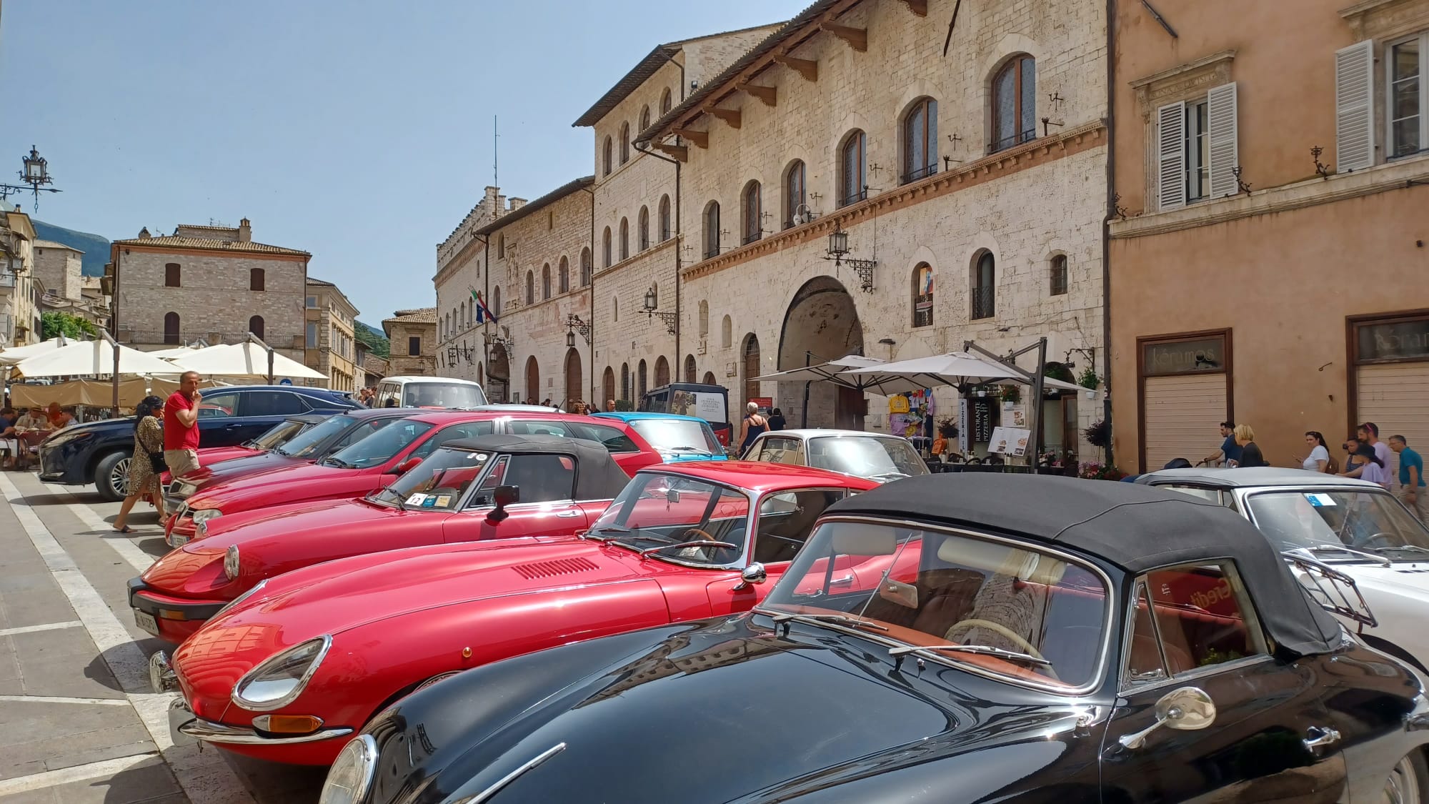 Auto d’epoca Assisi