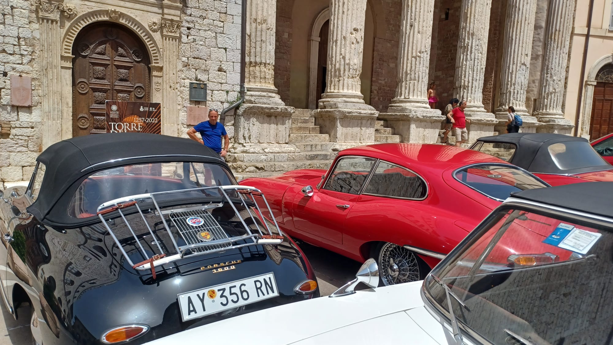 Auto d’epoca Assisi