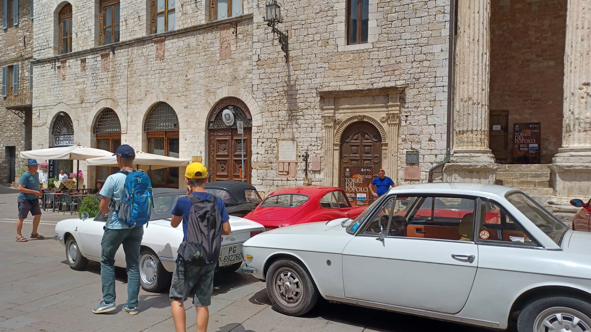 Auto d’epoca Assisi