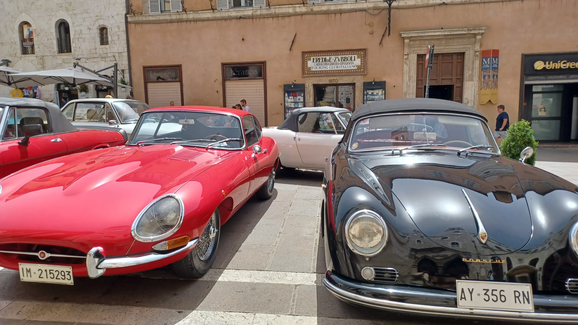 Auto d’epoca Assisi