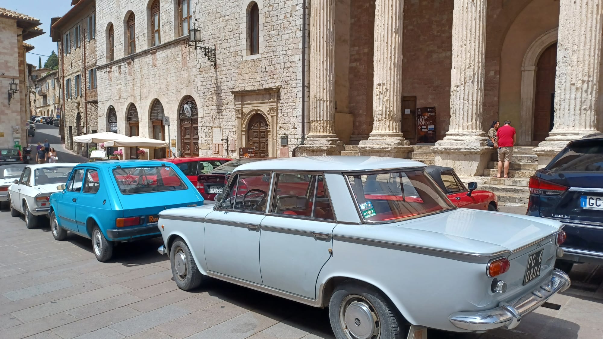 Auto d’epoca Assisi