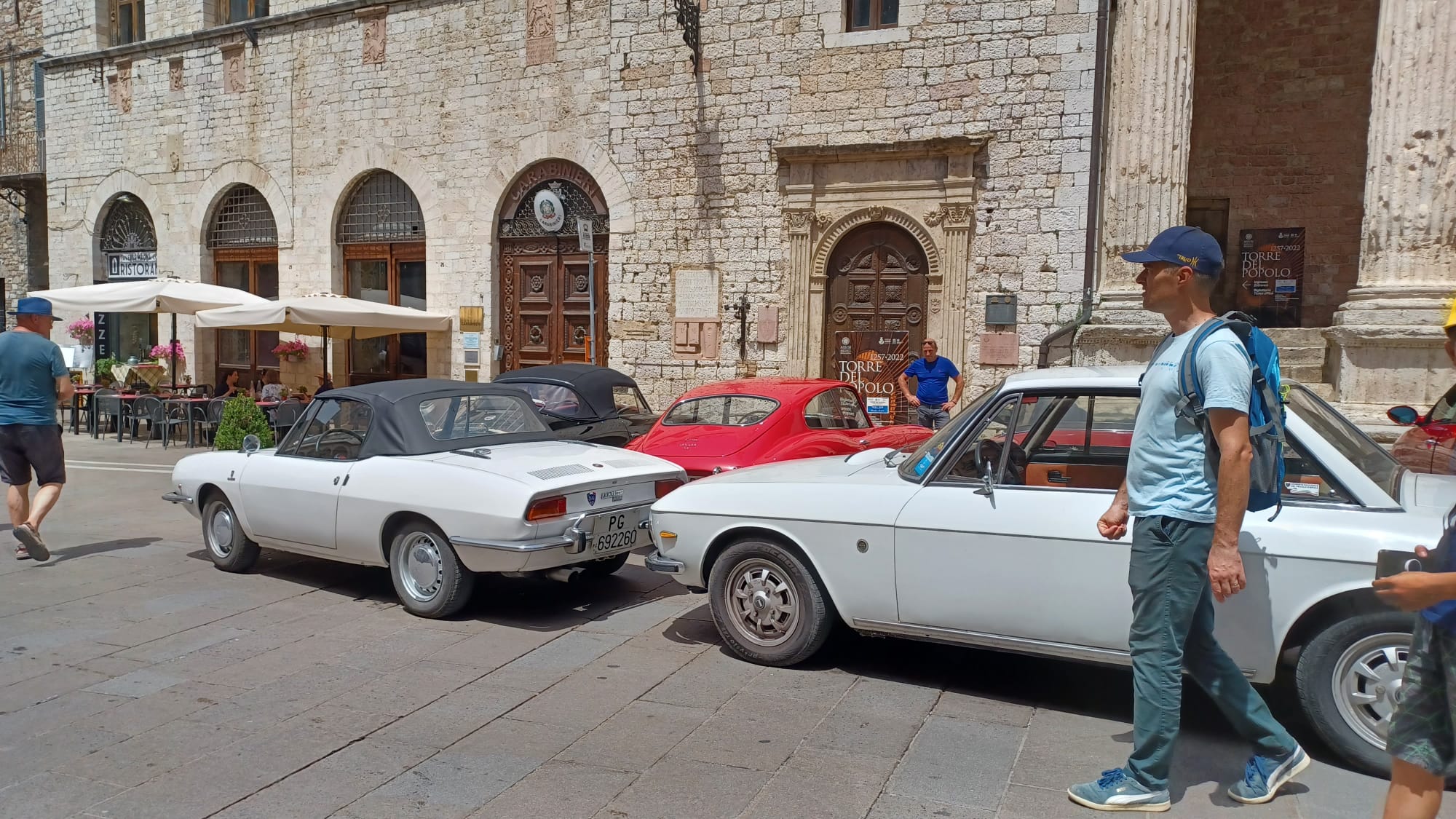 Auto d’epoca Assisi