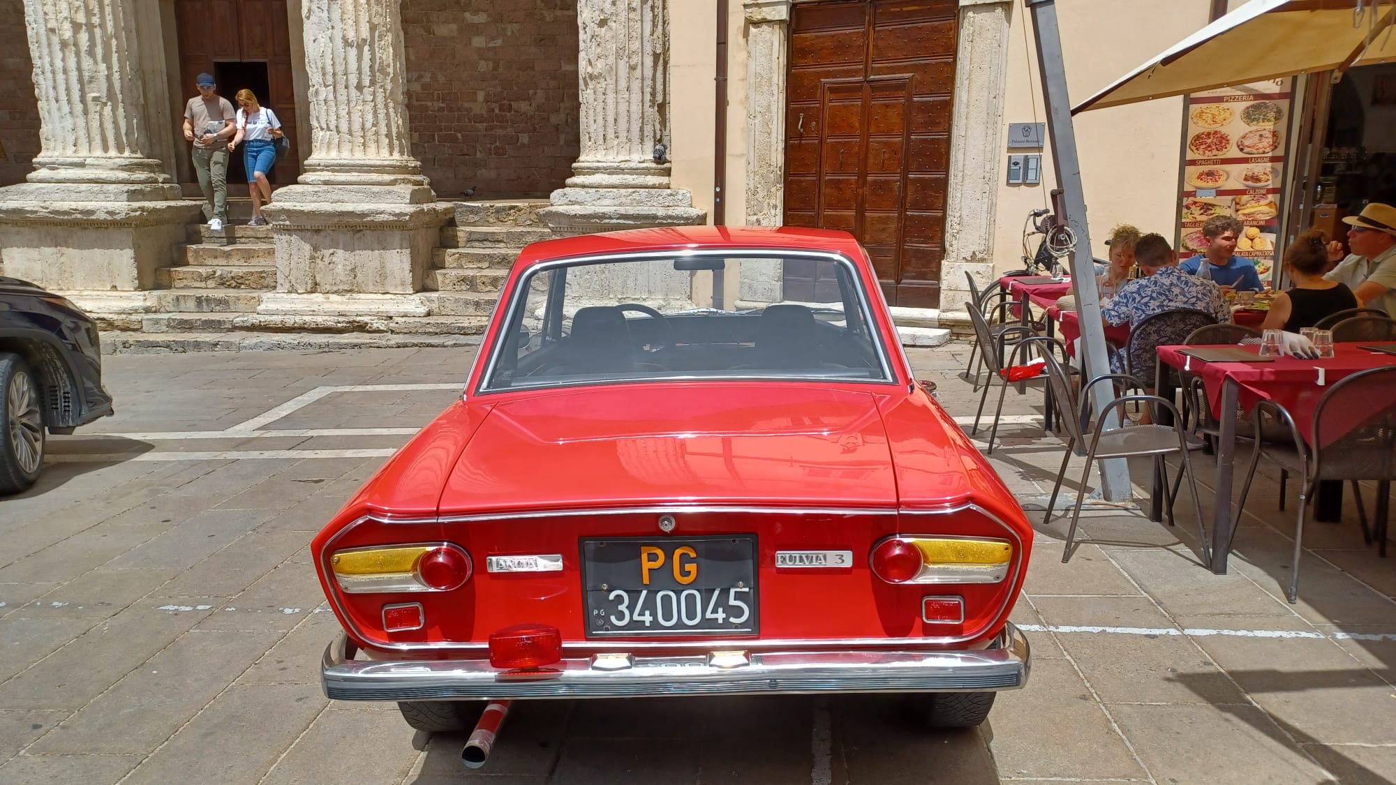 Auto d’epoca Assisi