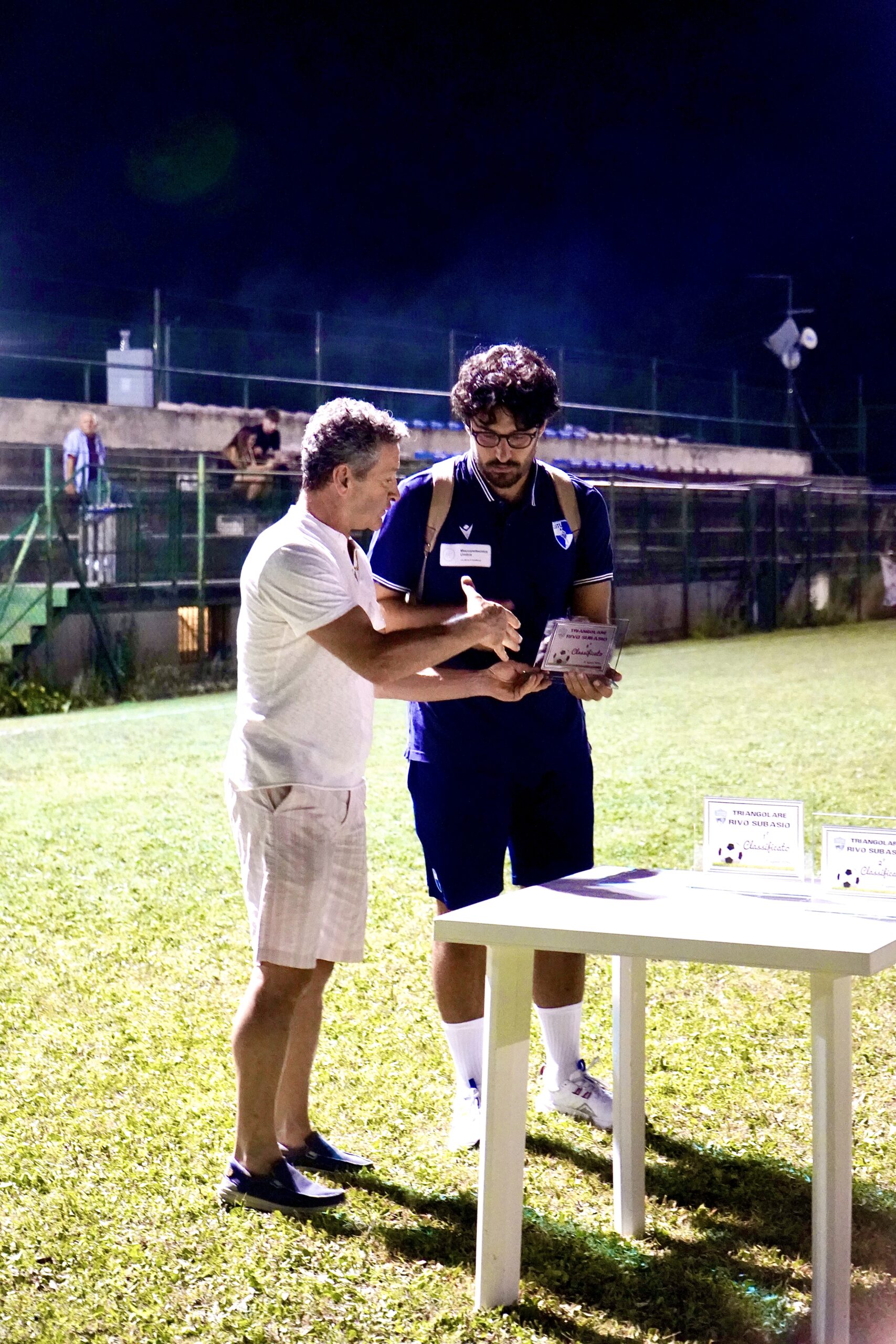 Triangolare Rivo Subasio