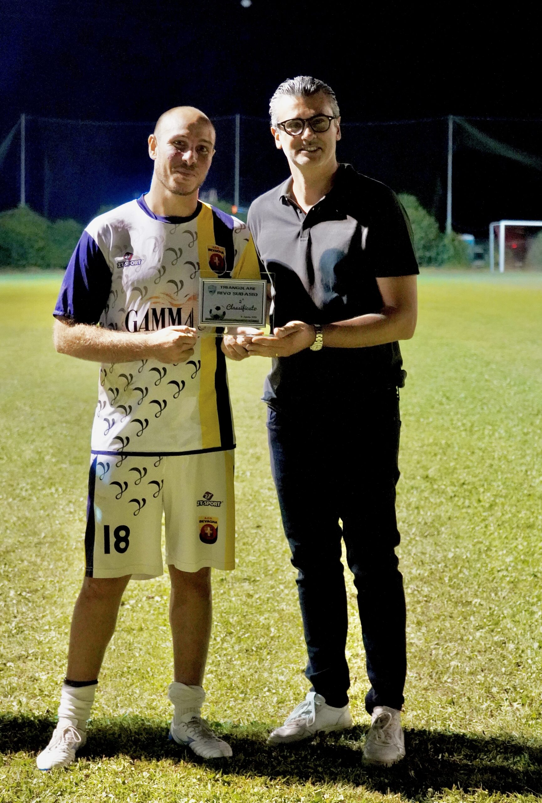 Triangolare Rivo Subasio