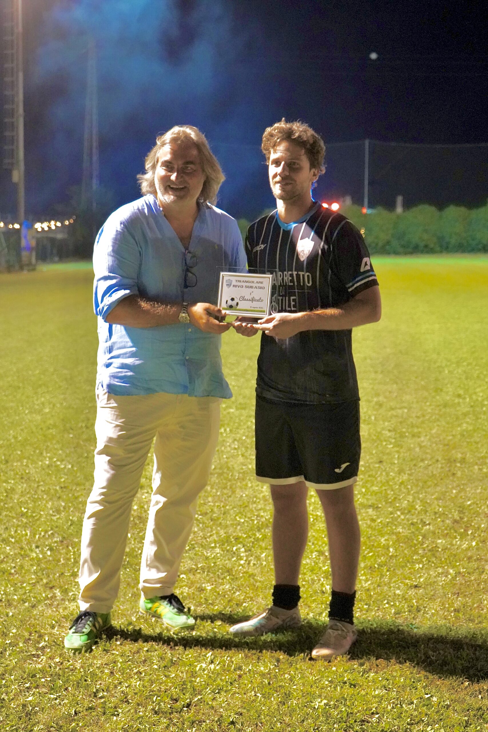 Triangolare Rivo Subasio