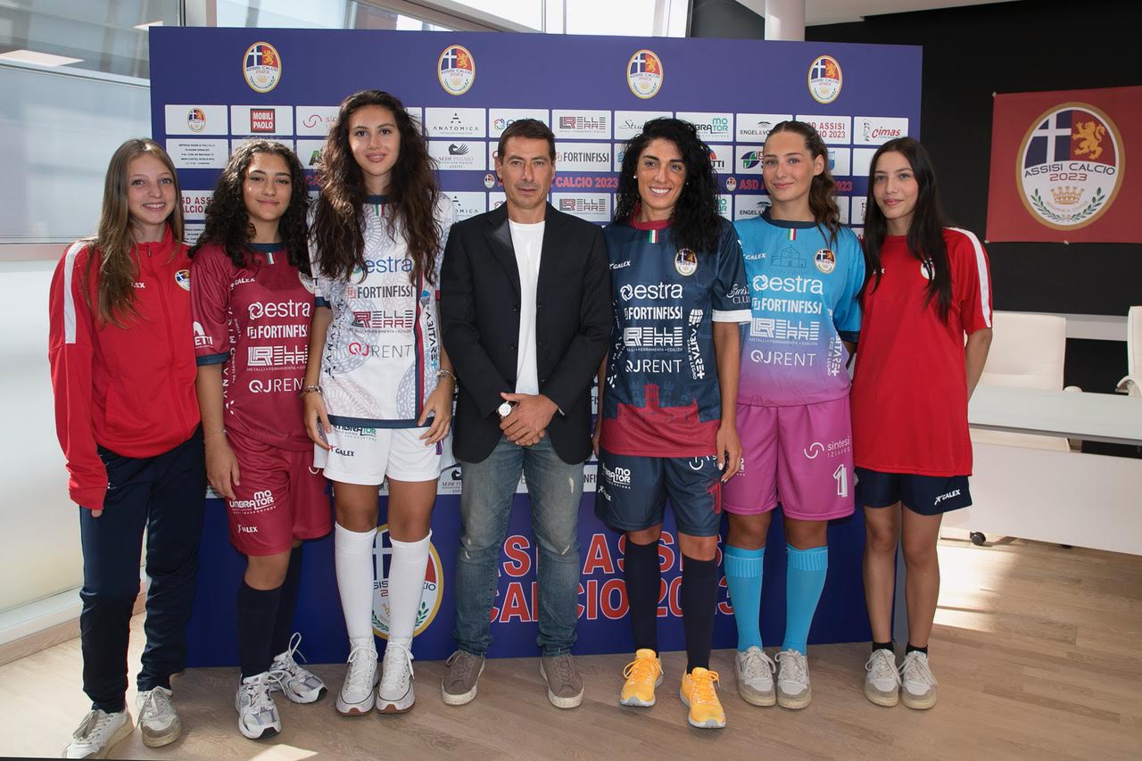 Presentazione Assisi Calcio 2024/2025