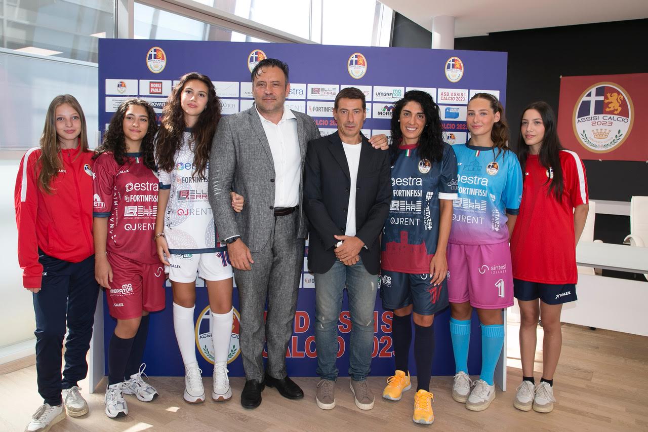 Presentazione Assisi Calcio 2024/2025