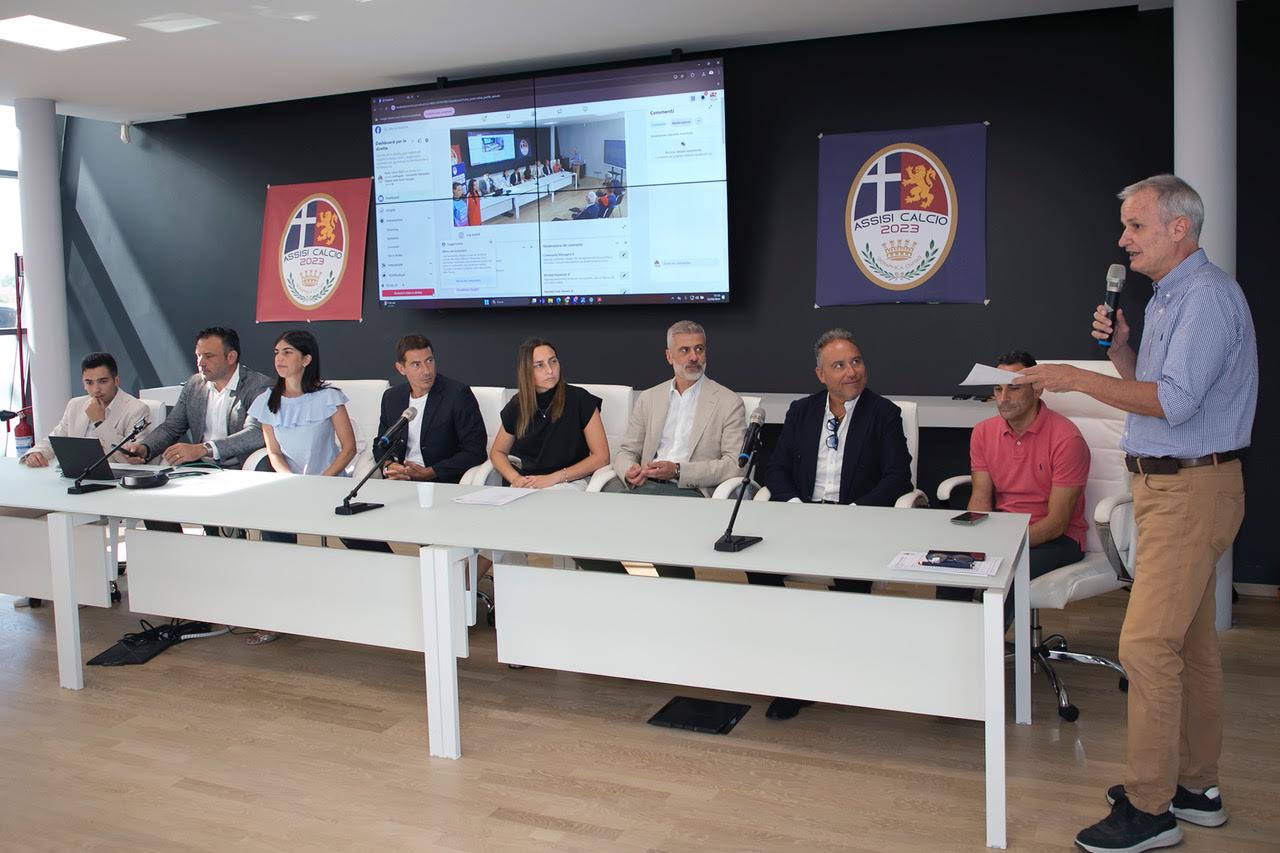 Presentazione Assisi Calcio 2024/2025