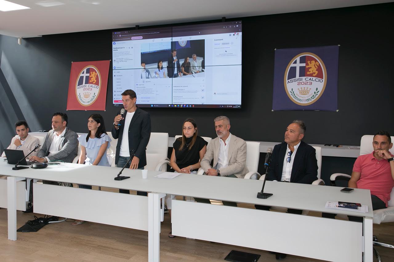 Presentazione Assisi Calcio 2024/2025