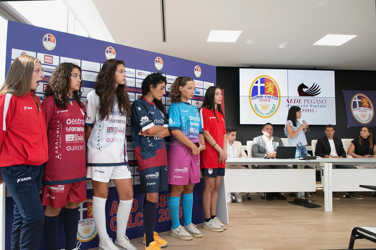 Presentazione Assisi Calcio 2024/2025