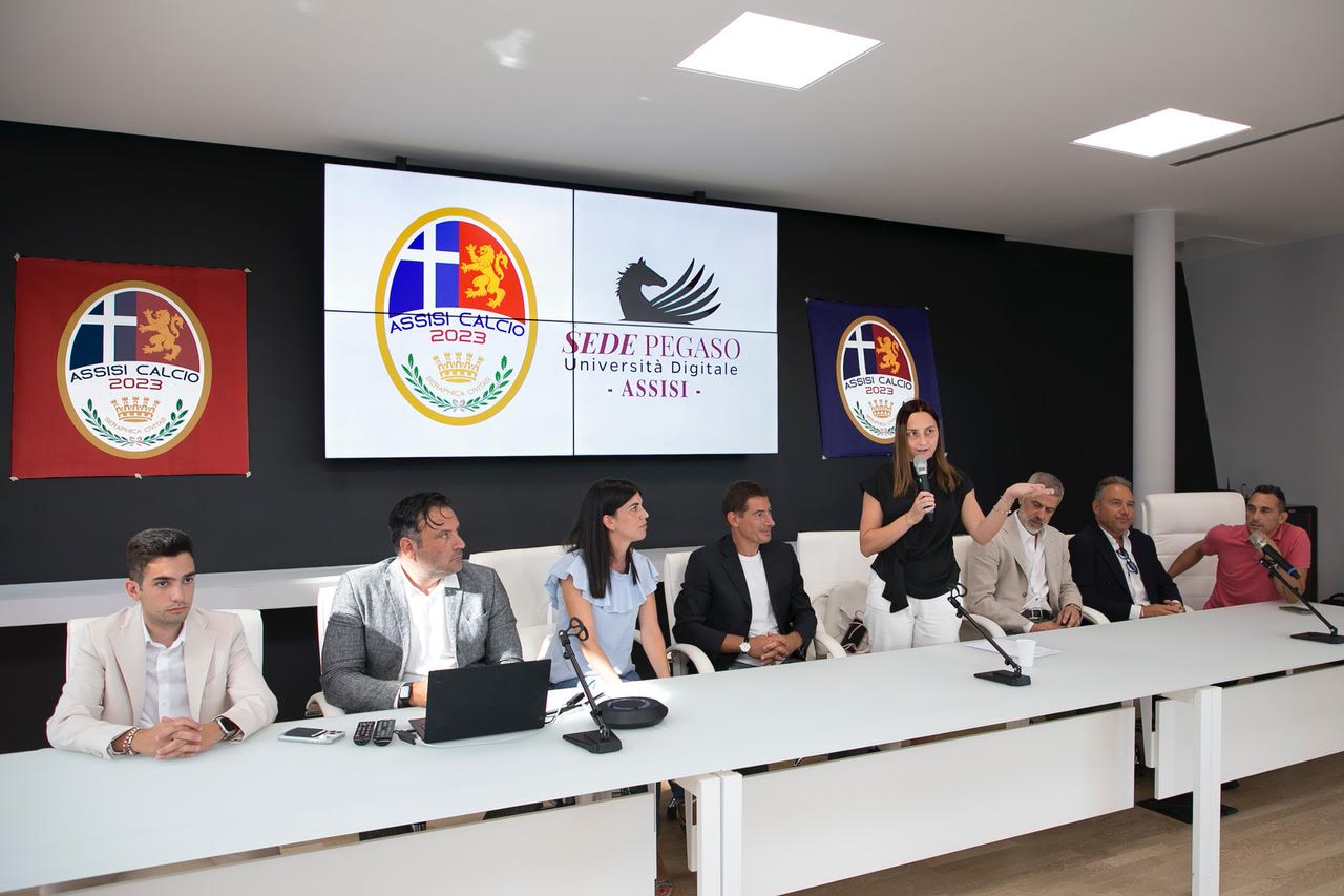 Presentazione Assisi Calcio 2024/2025
