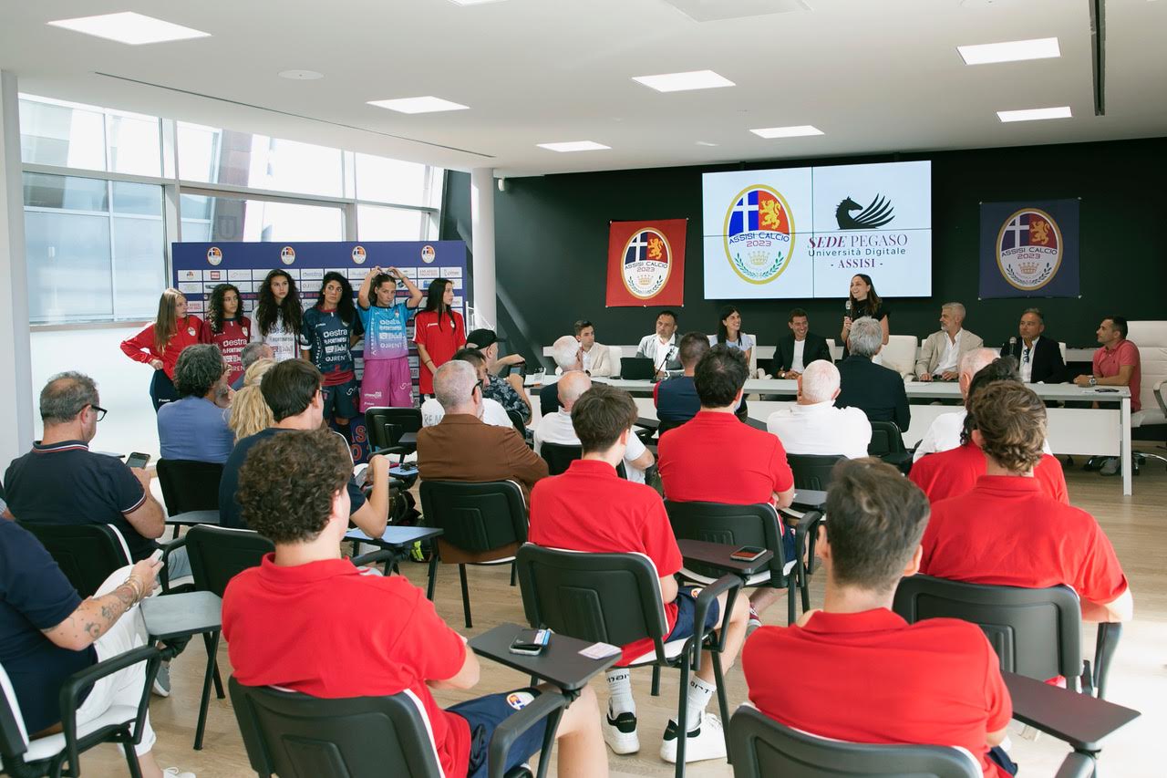 Presentazione Assisi Calcio 2024/2025