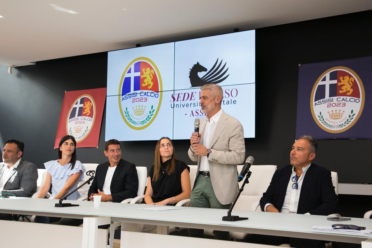 Presentazione Assisi Calcio 2024/2025