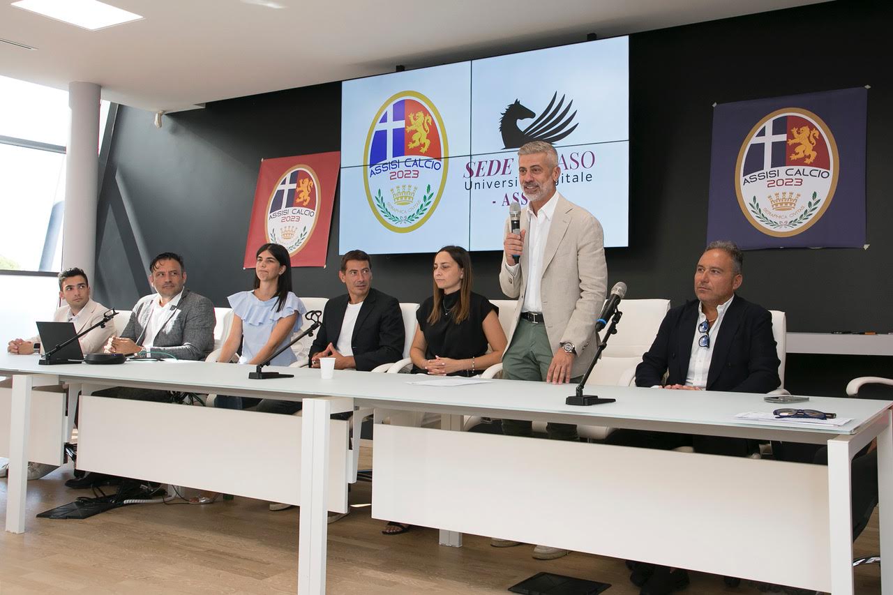 Presentazione Assisi Calcio 2024/2025